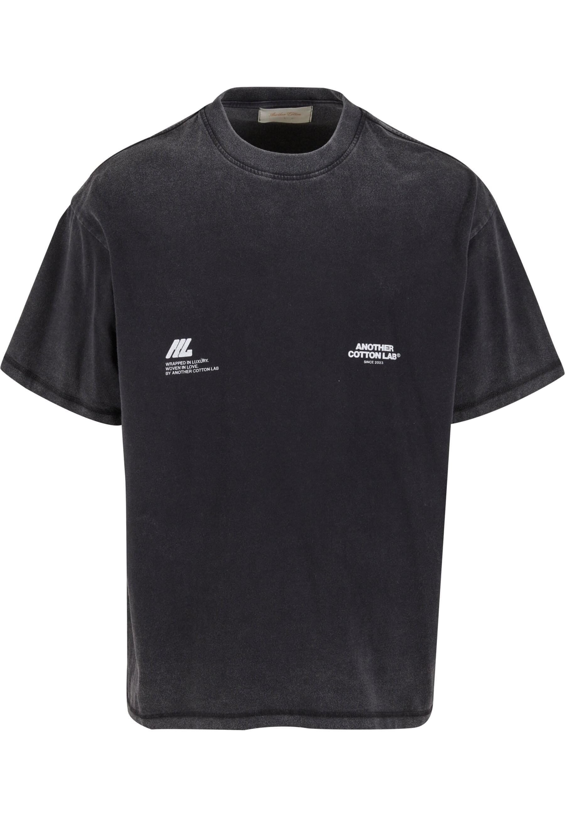 Another Cotton Lab T-Shirt "Another Cotton Lab Another Signature Washed Ove günstig online kaufen