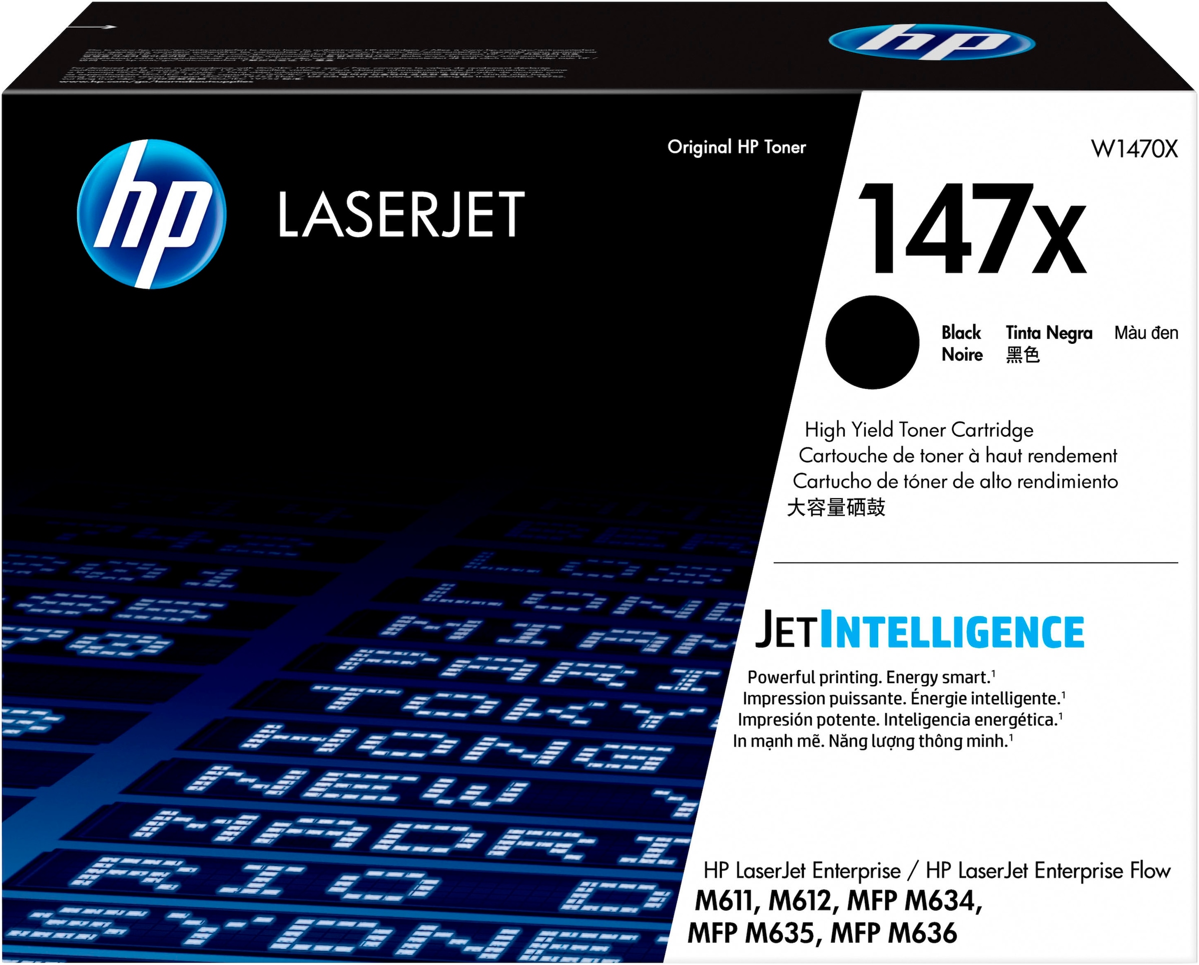 HP Tonerkartusche "HP original Toner 147 schwarz, Größe A+X", schwarz, Tonerpatronen