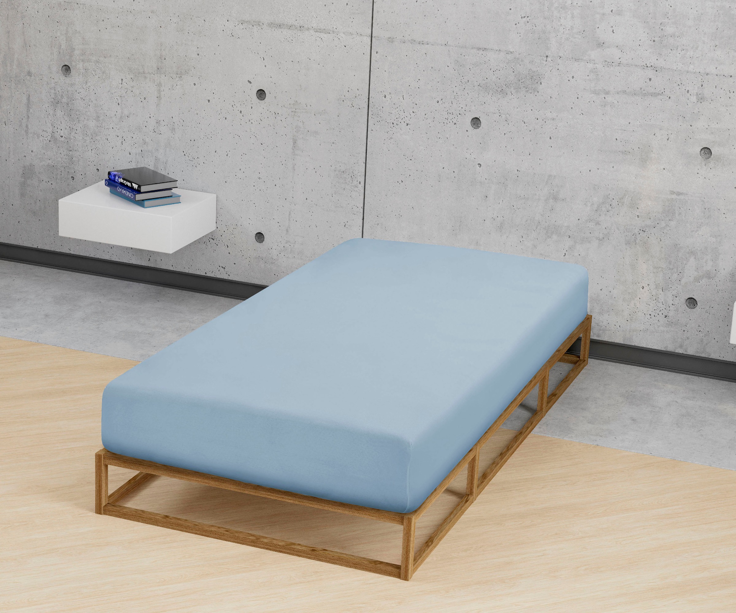 Biberna Spannbettlaken "Leila" Bettlaken aus 100% Baumwolle, für Matratzenh günstig online kaufen