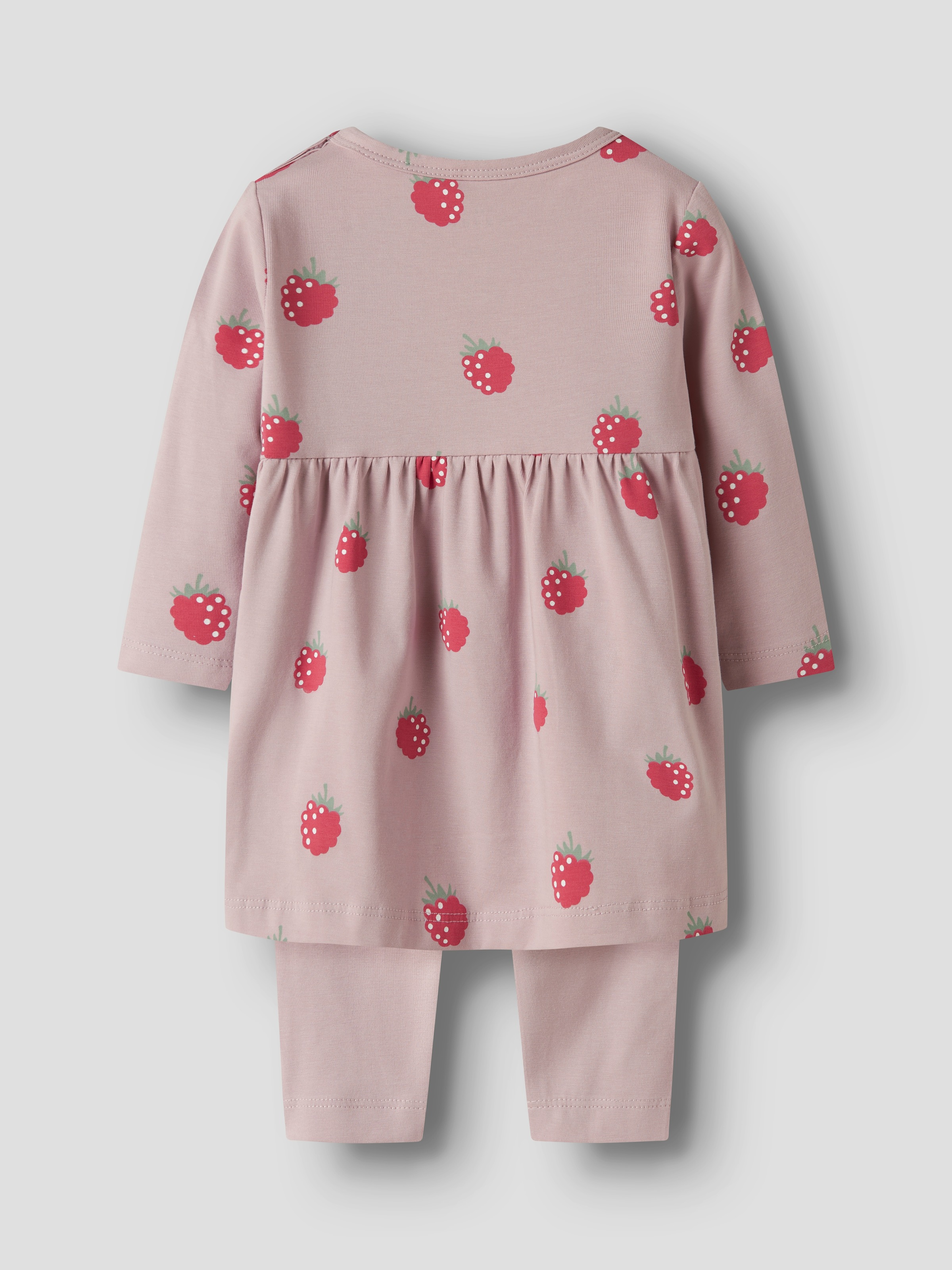 Name It Midikleid »NBFVANDORA LS DRESS SET W LEGGING«, (Set, 2 tlg.)