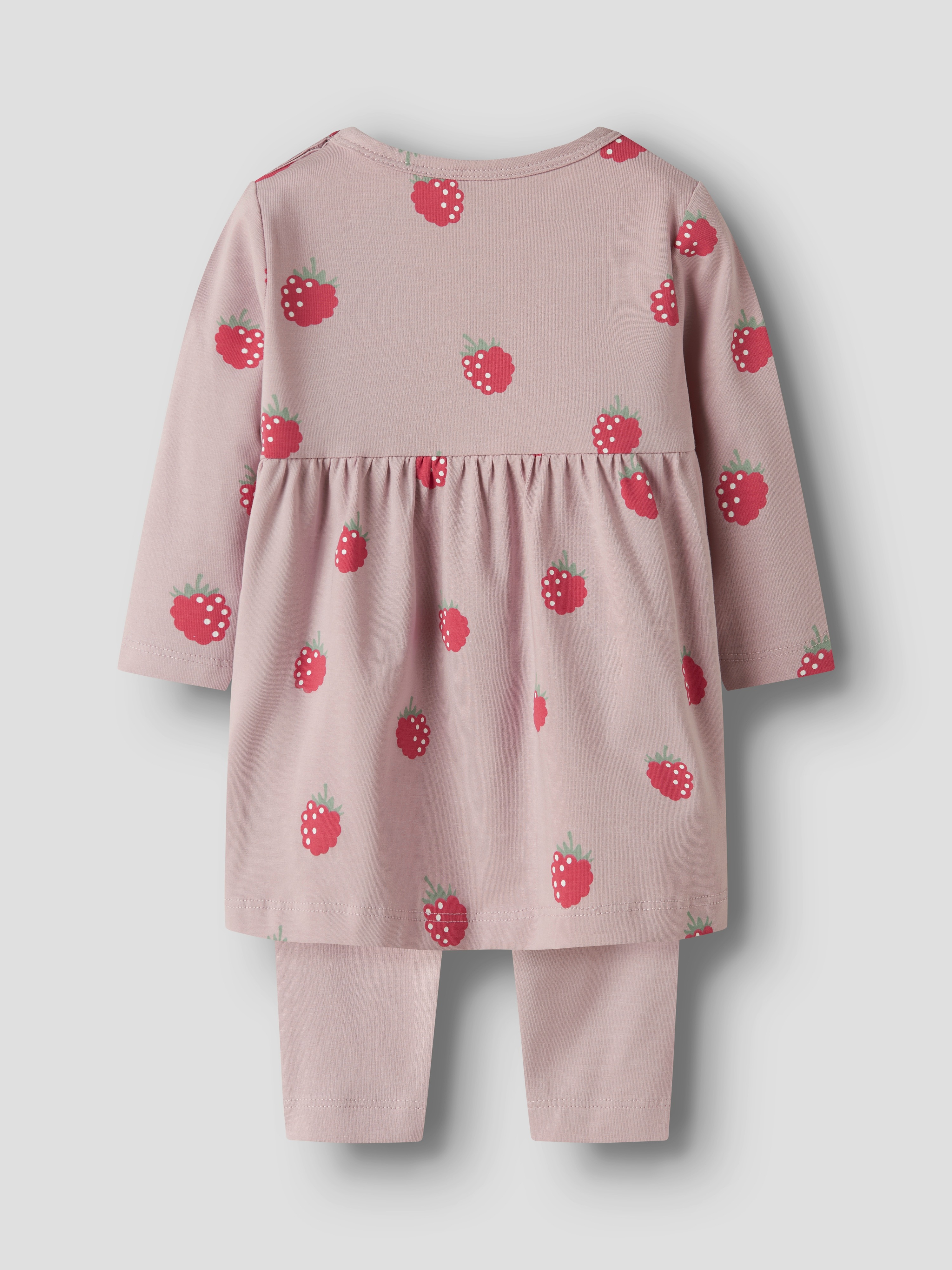 Thumbnail - Name It Midikleid "NBFVANDORA LS DRESS SET W LEGGING" Set, 2 tlg.