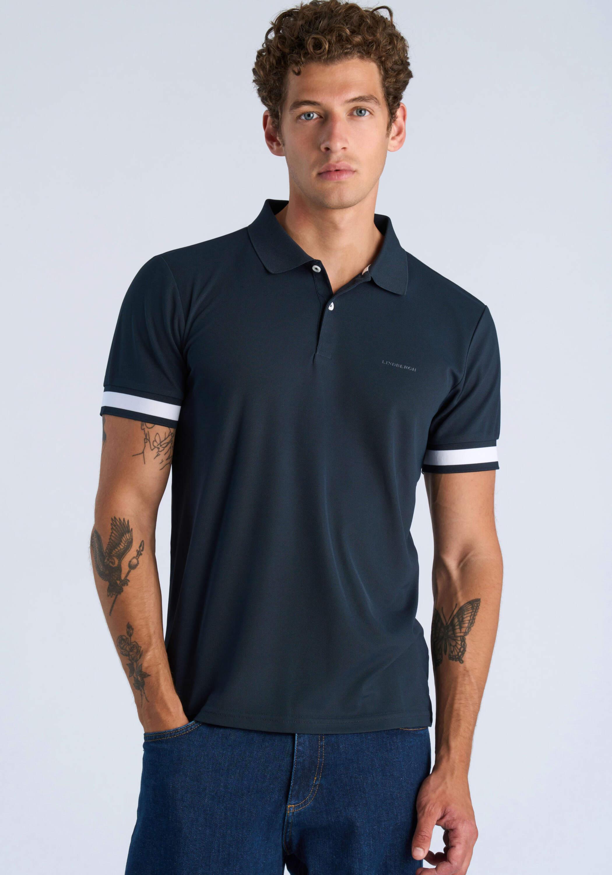 LINDBERGH Poloshirt "Poloshirt"