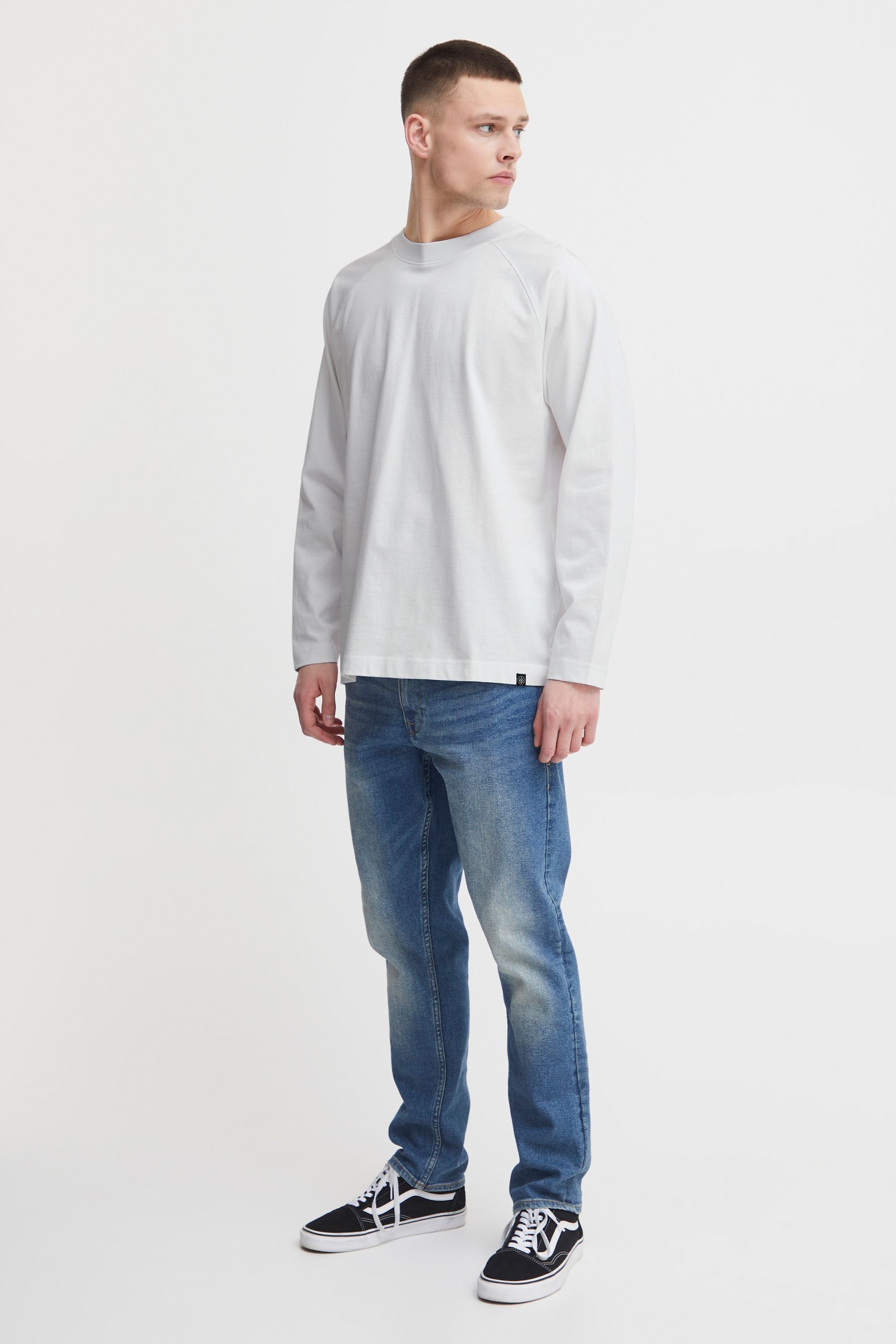 !Solid Langarmshirt »Langarmshirt SDEyado«