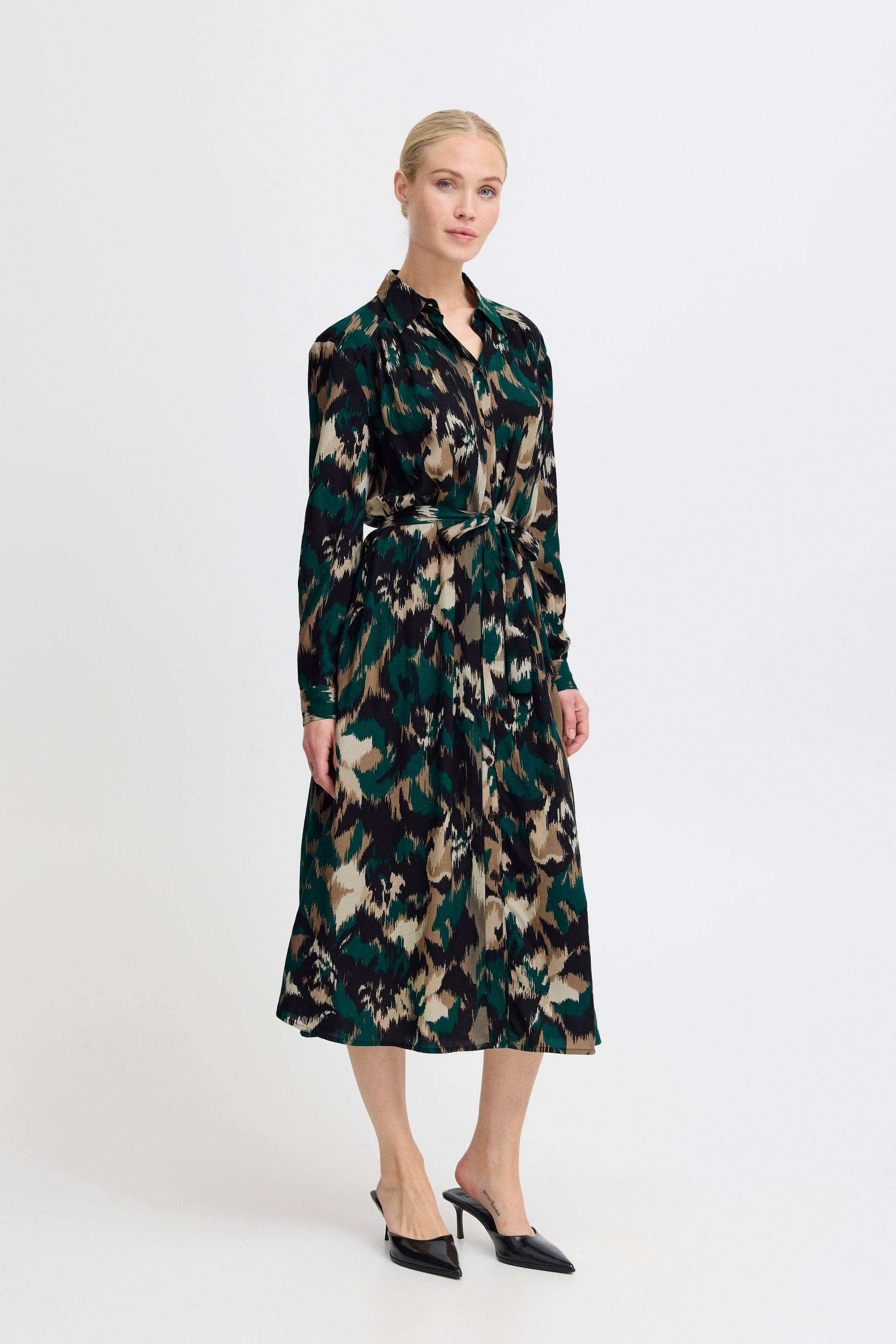 b.young Blusenkleid »Blusenkleid BYJOSA SHIRT DRESS 4 -«