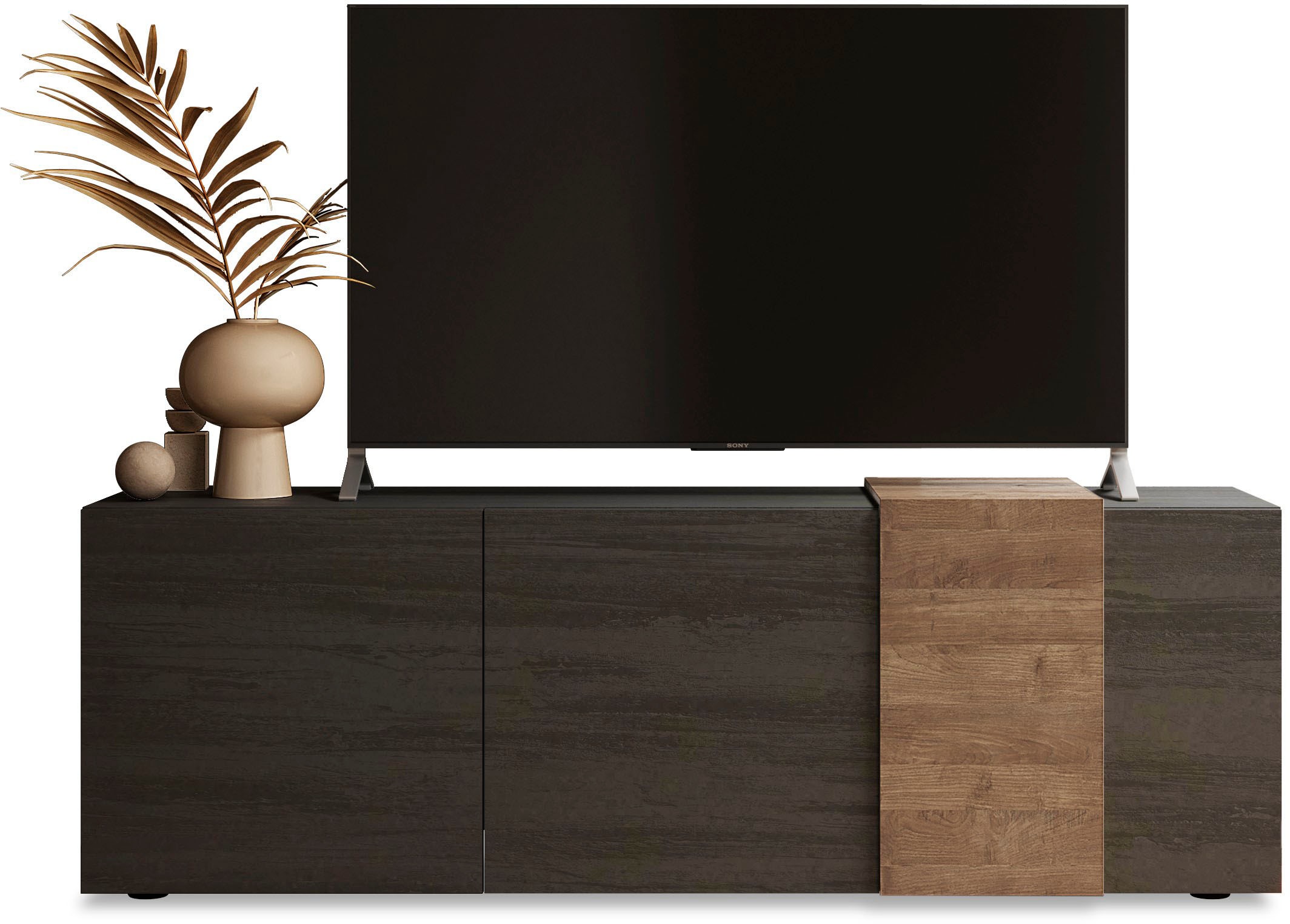 Home affaire Lowboard "Venus, TV-Bank" Breite 181 cm günstig online kaufen