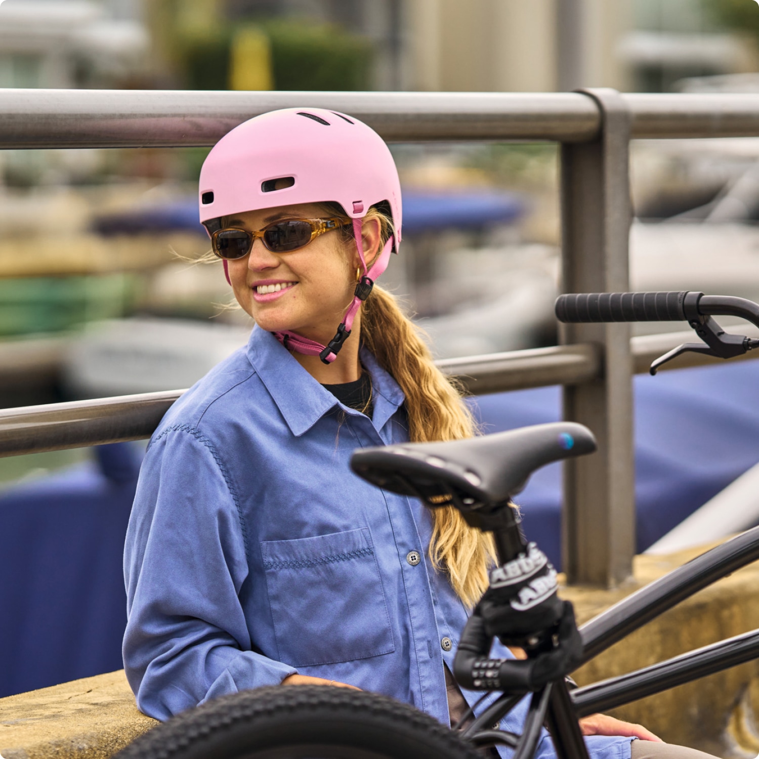 ABUS Fahrradhelm »XOXO«