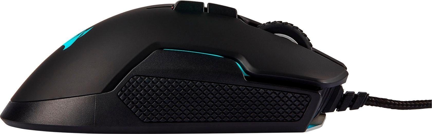 Corsair Gaming-Maus »GLAIVE RGB PRO Aluminium«, kabelgebunden