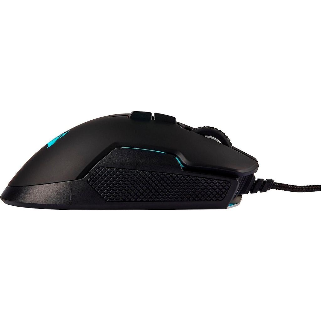 Corsair Gaming-Maus »GLAIVE RGB PRO Aluminium«, kabelgebunden