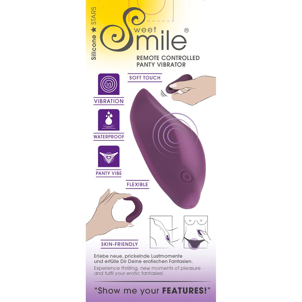 Smile Auflege-Vibrator