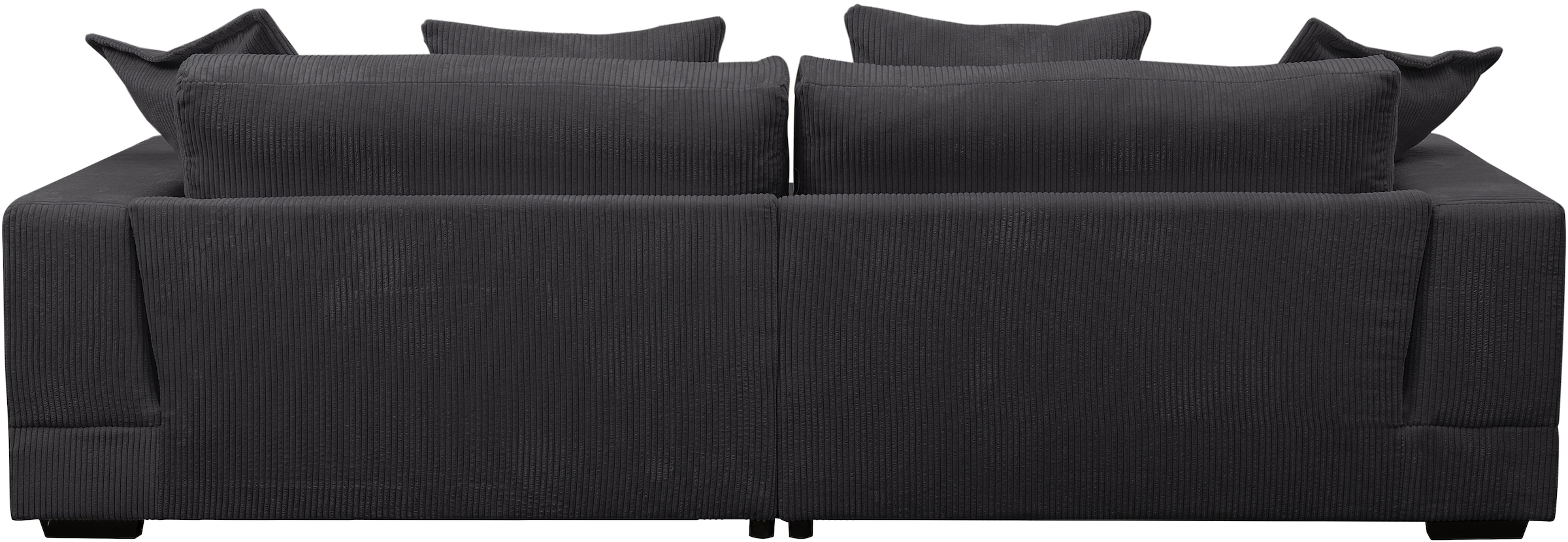 WERK2 Ecksofa »Eldorado, Megasofa, Polsterecke mit viel Platz, Breite 285cm, L-Form« Design Ecksofa, besonders weicher Sitzkomfort, extra breite Recamiere