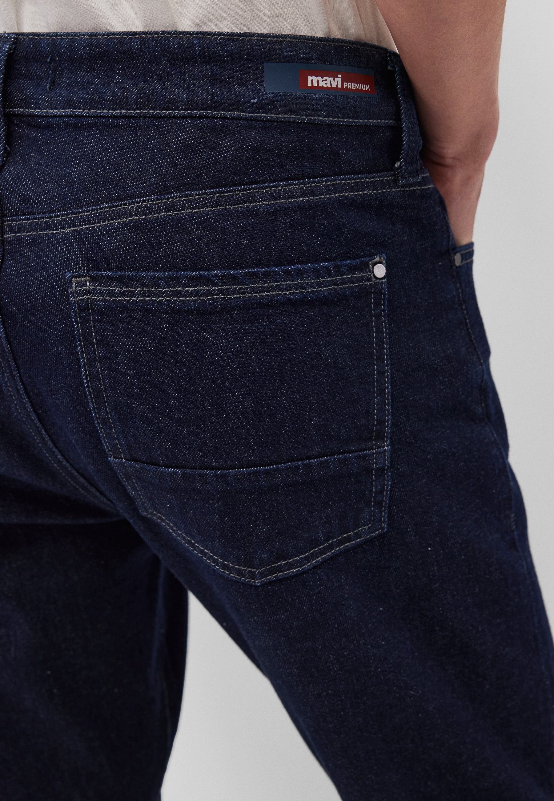 Mavi Slim-fit-Jeans »MILAN«, Slim Tapered Leg Pants