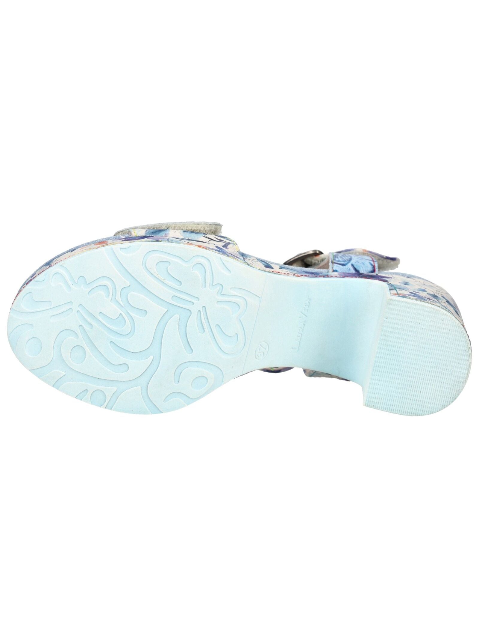 LAURA VITA Riemchensandale »LAURA VITA Sandalen Leder/Textil«
