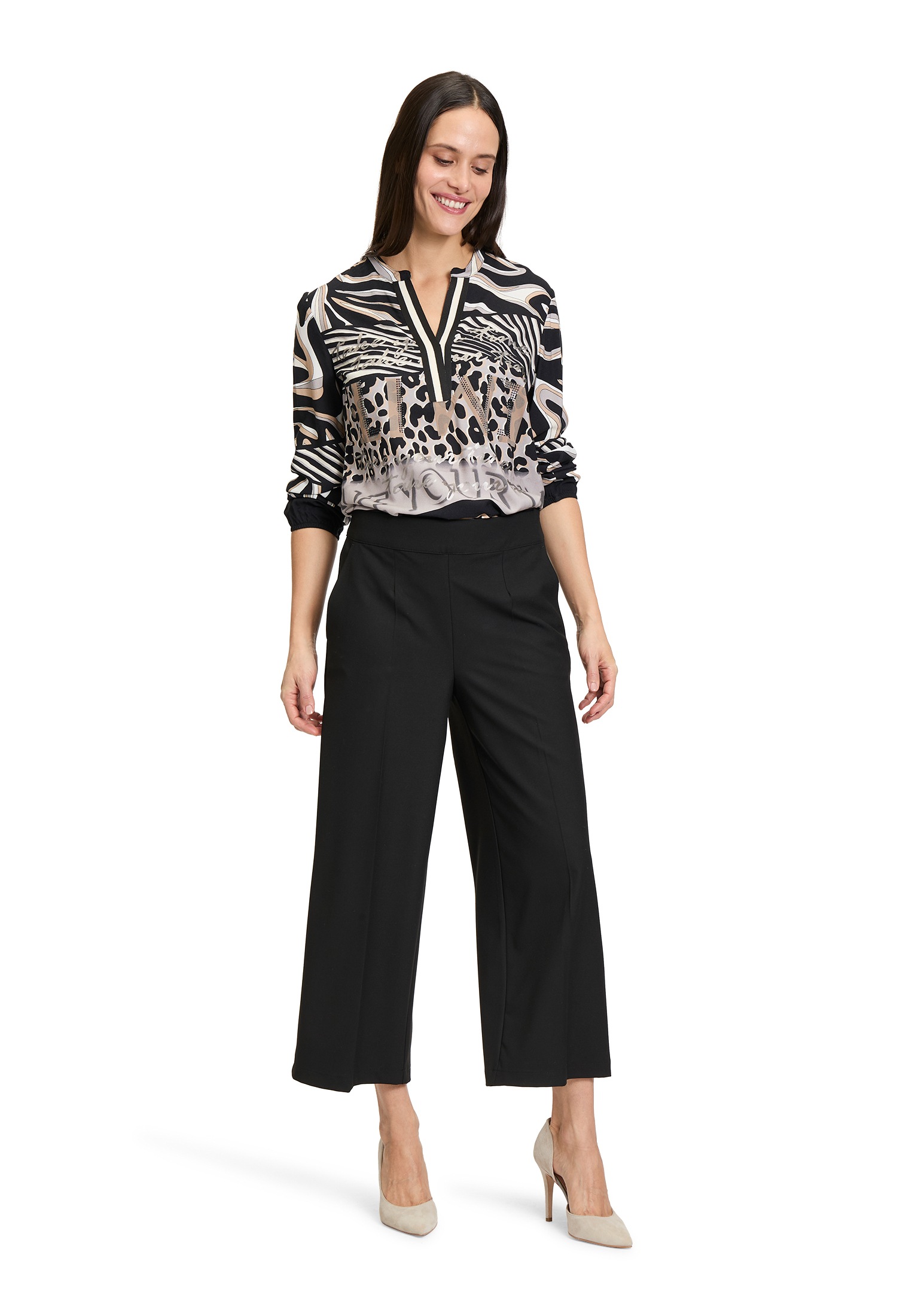 Betty Barclay Longbluse »Betty Barclay Longbluse mit Stehkragen«
