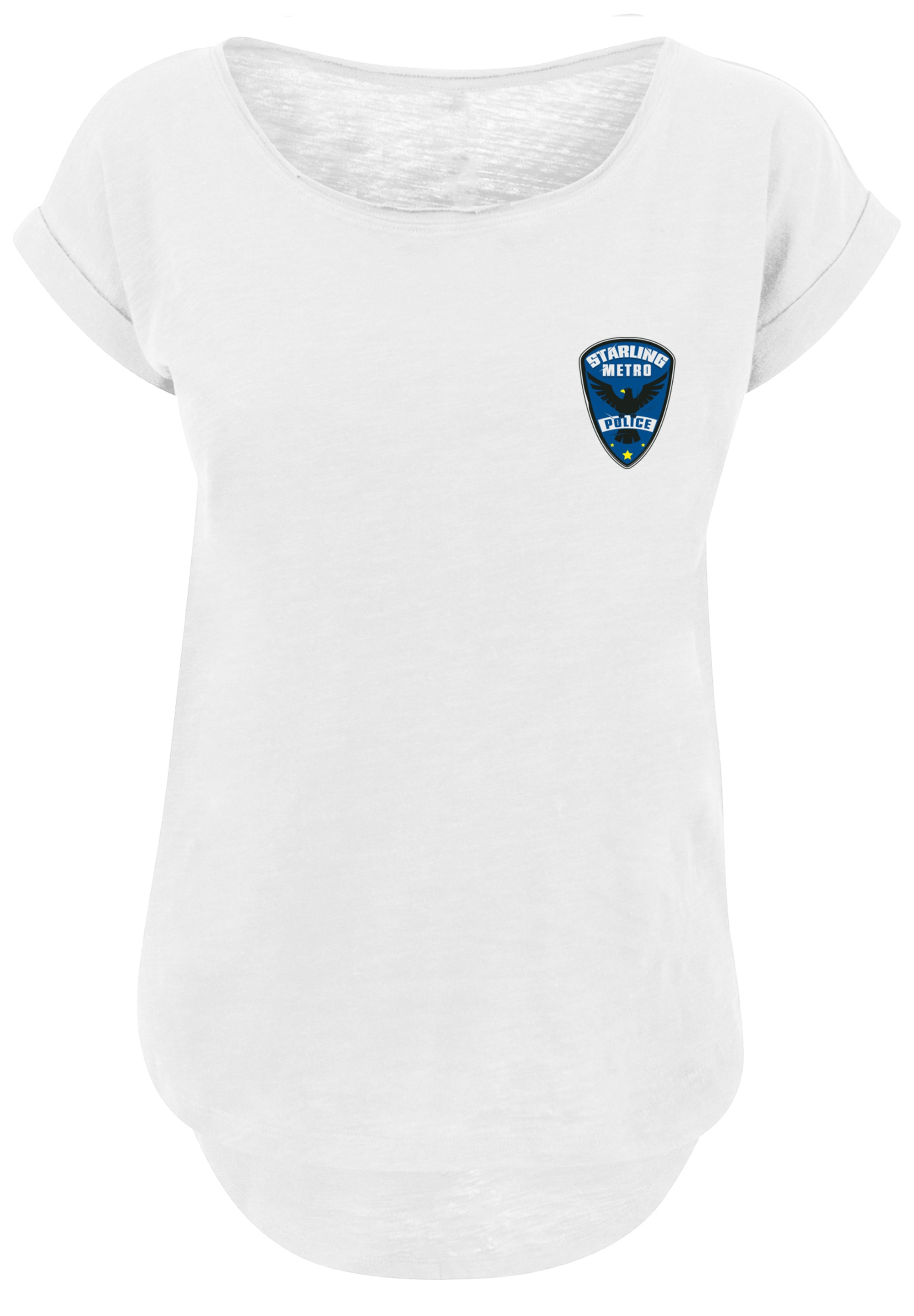 F4NT4STIC T-Shirt »DC Comics Arrow Starling Metro Badge«, Print
