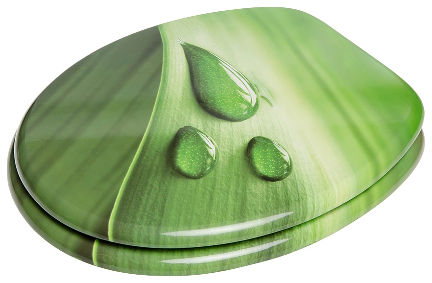 Sanilo WC-Sitz »Green Leaf«, mit Absenkautomatik