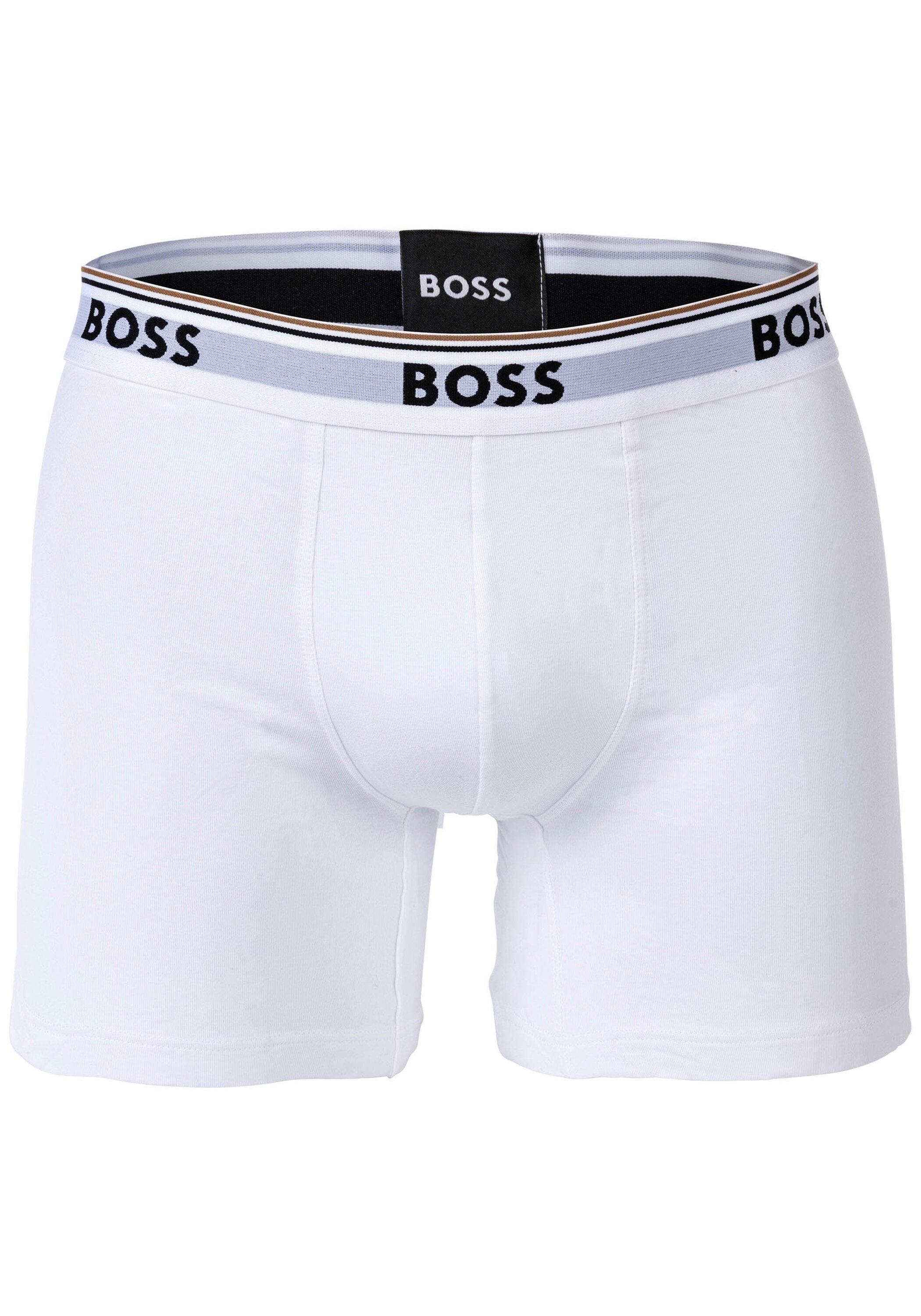 BOSS Boxershorts "Boxershort BoxerBr 3P Power 3er Pack" günstig online kaufen