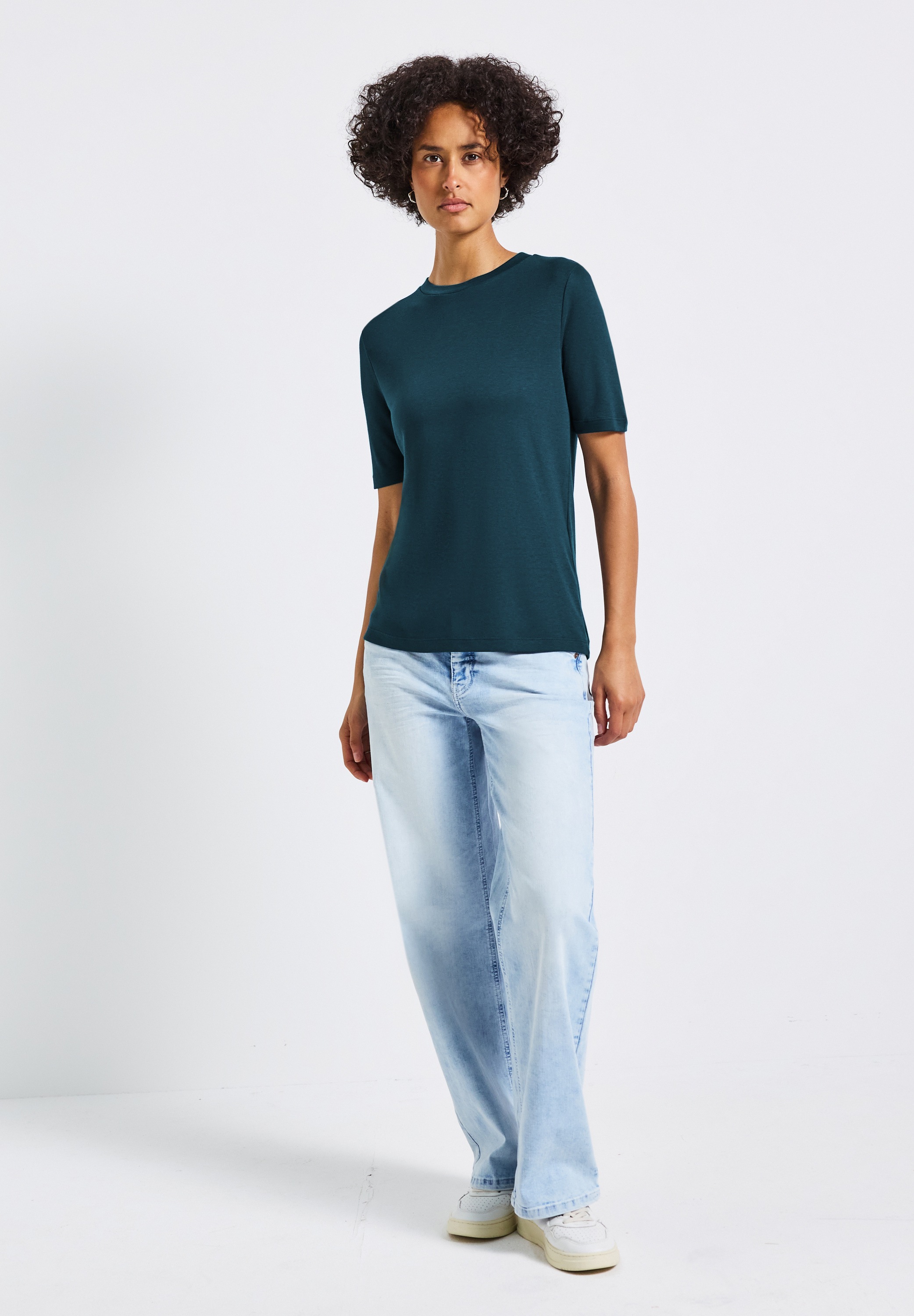 Thumbnail - STREET ONE T-Shirt im soften Baumwoll-Mix