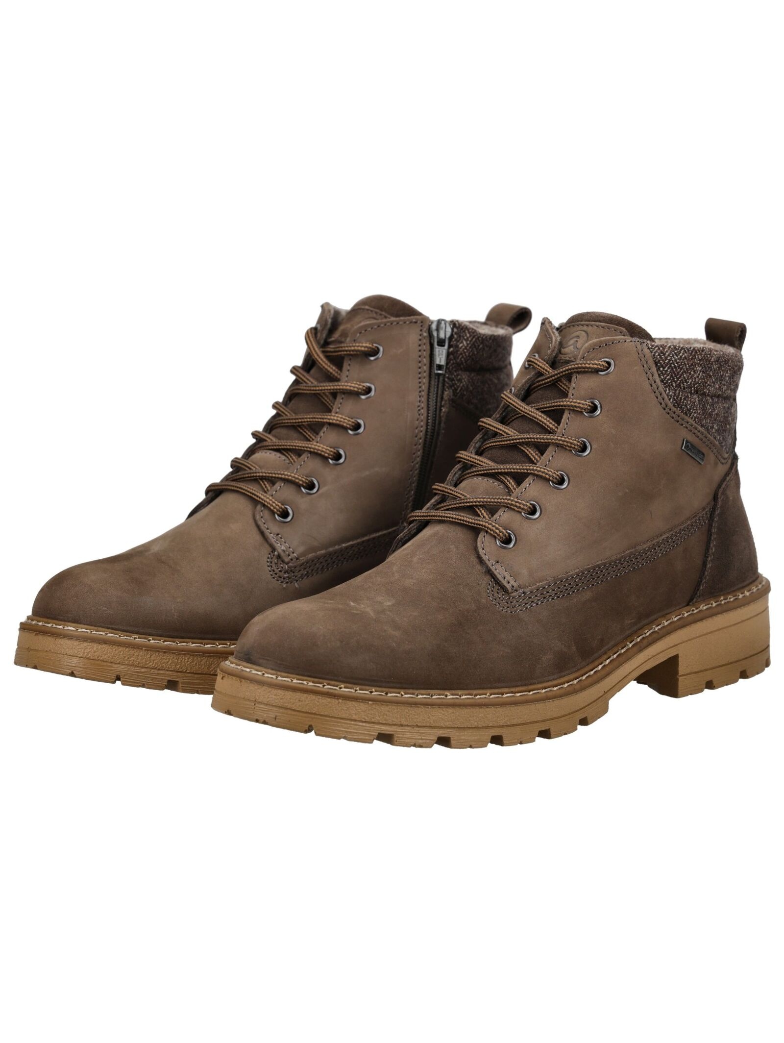 Ara Schnürstiefelette »Ara Stiefelette Veloursleder«