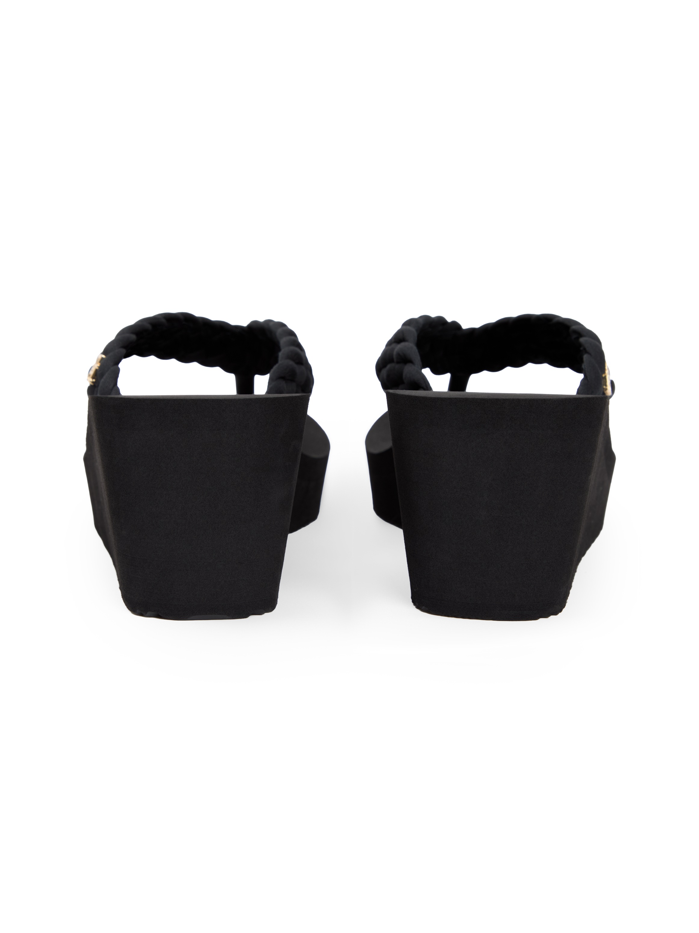 Tommy Hilfiger Zehentrenner "TH WEDGE BRAIDED SUMMER SANDAL" Keilabsatz, So günstig online kaufen