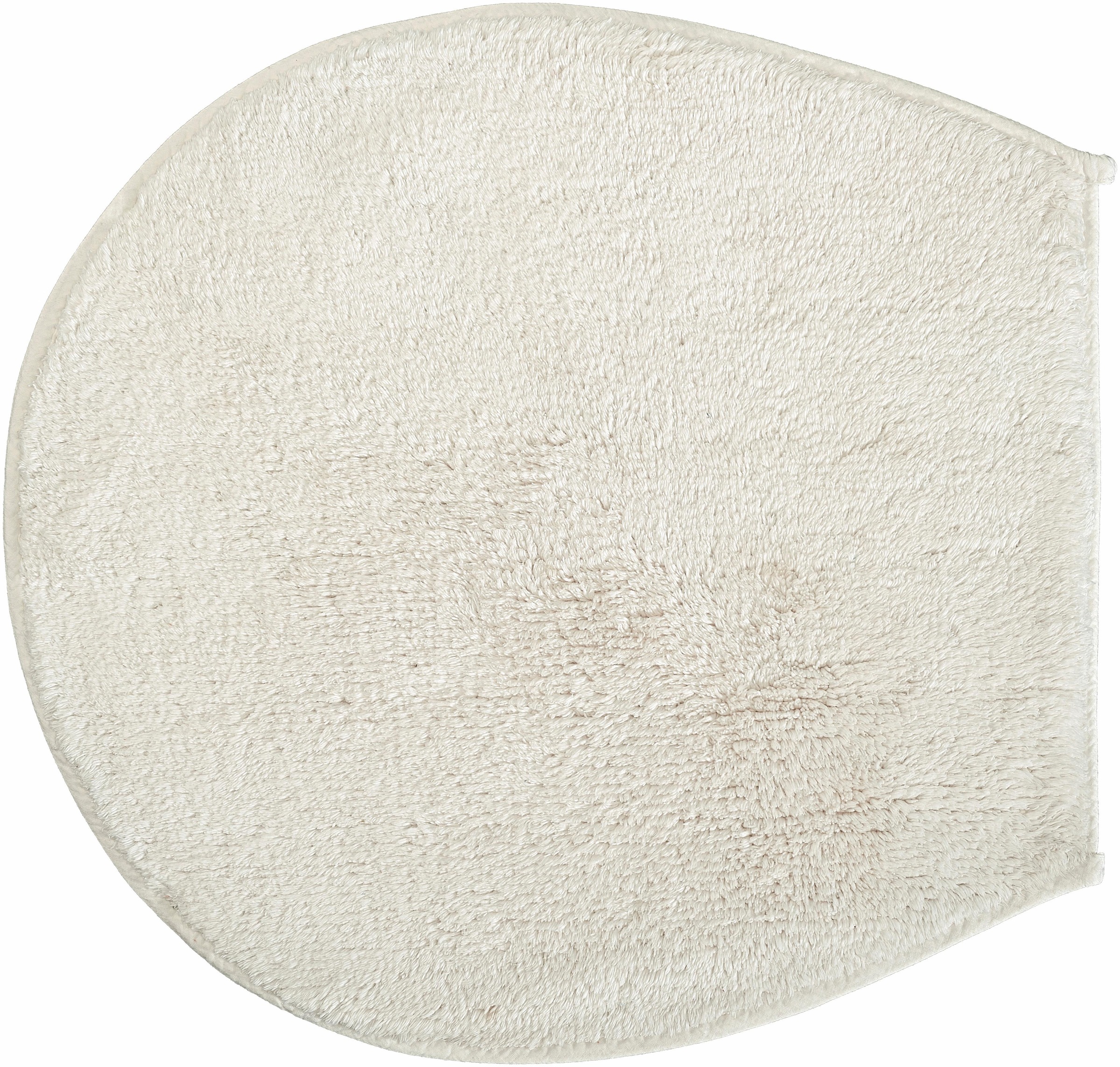 Kleine Wolke Badematte »Cotone«, fußbodenheizungsgeeignet-beidseitig nutzbar, Badteppich, Uni Farben, reine Baumwolle, waschbar