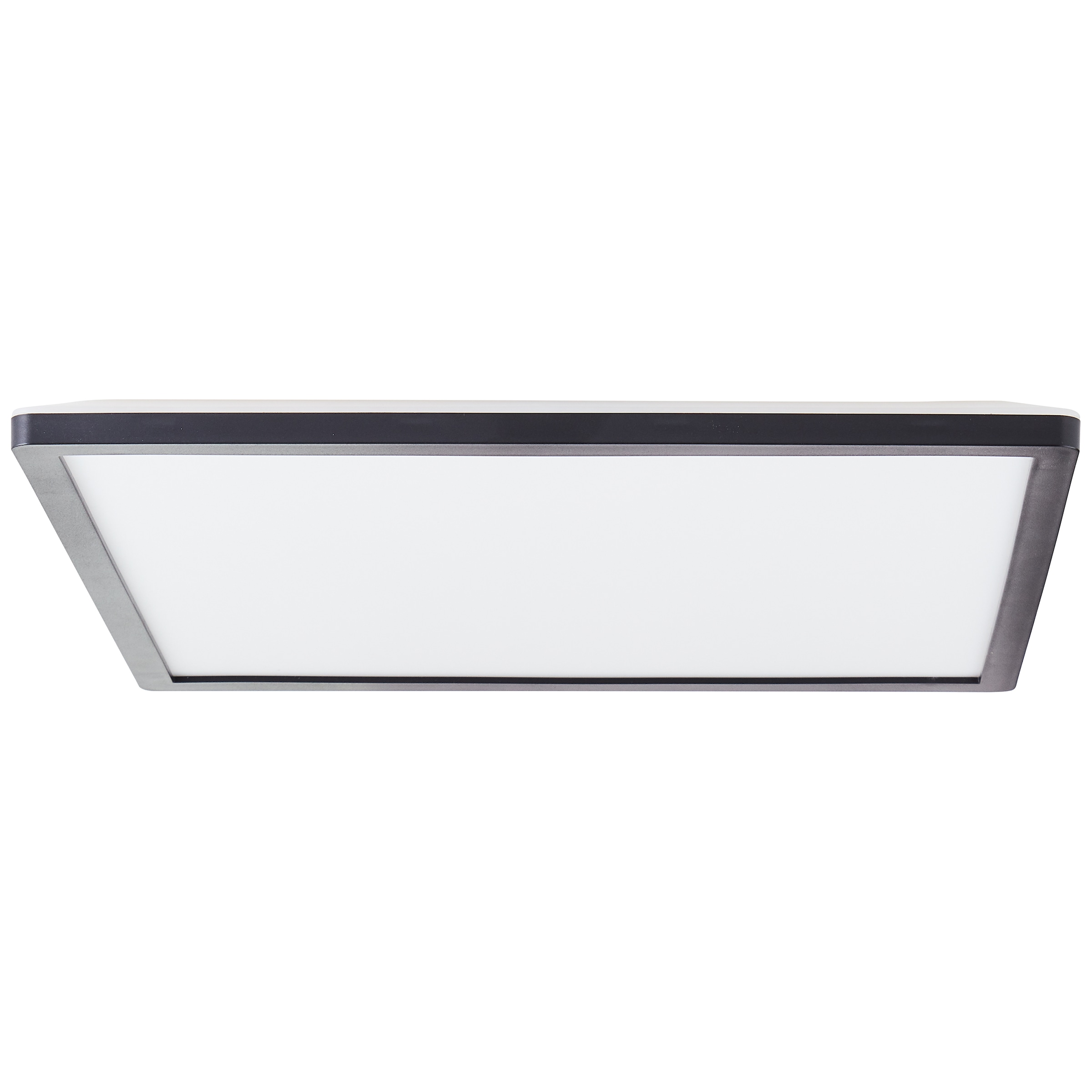 BRELIGHT LED Panel "Sorell", H: 2cm, 1 Stk., schwarz, Leuchten, 42 x 42 cm, 3200 lm, 3000-6500 K, dimmbar, Fernbedienung