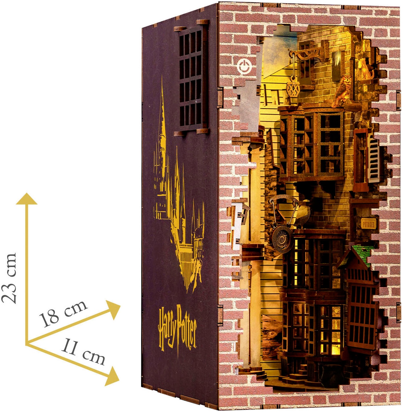 Revell® Modellbausatz »Revell Tiny Adventures, Harry Potter Diagon Alley™«