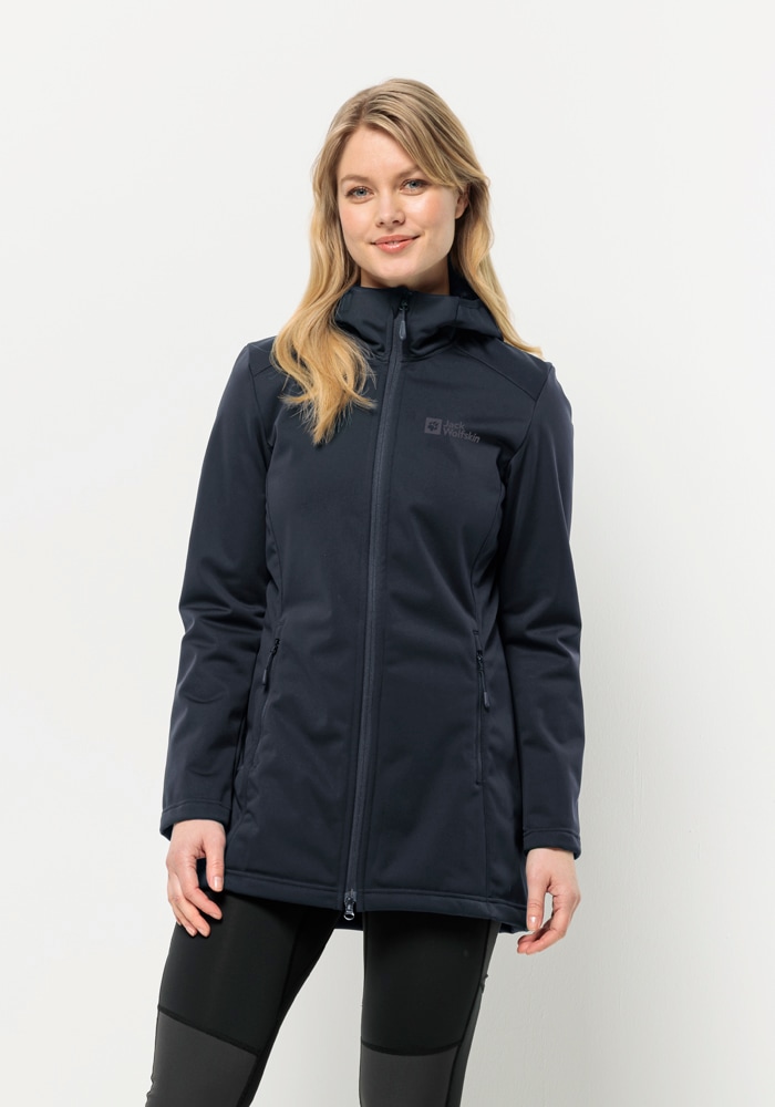 Jack Wolfskin Softshellmantel "WINDHAIN COAT W" günstig online kaufen