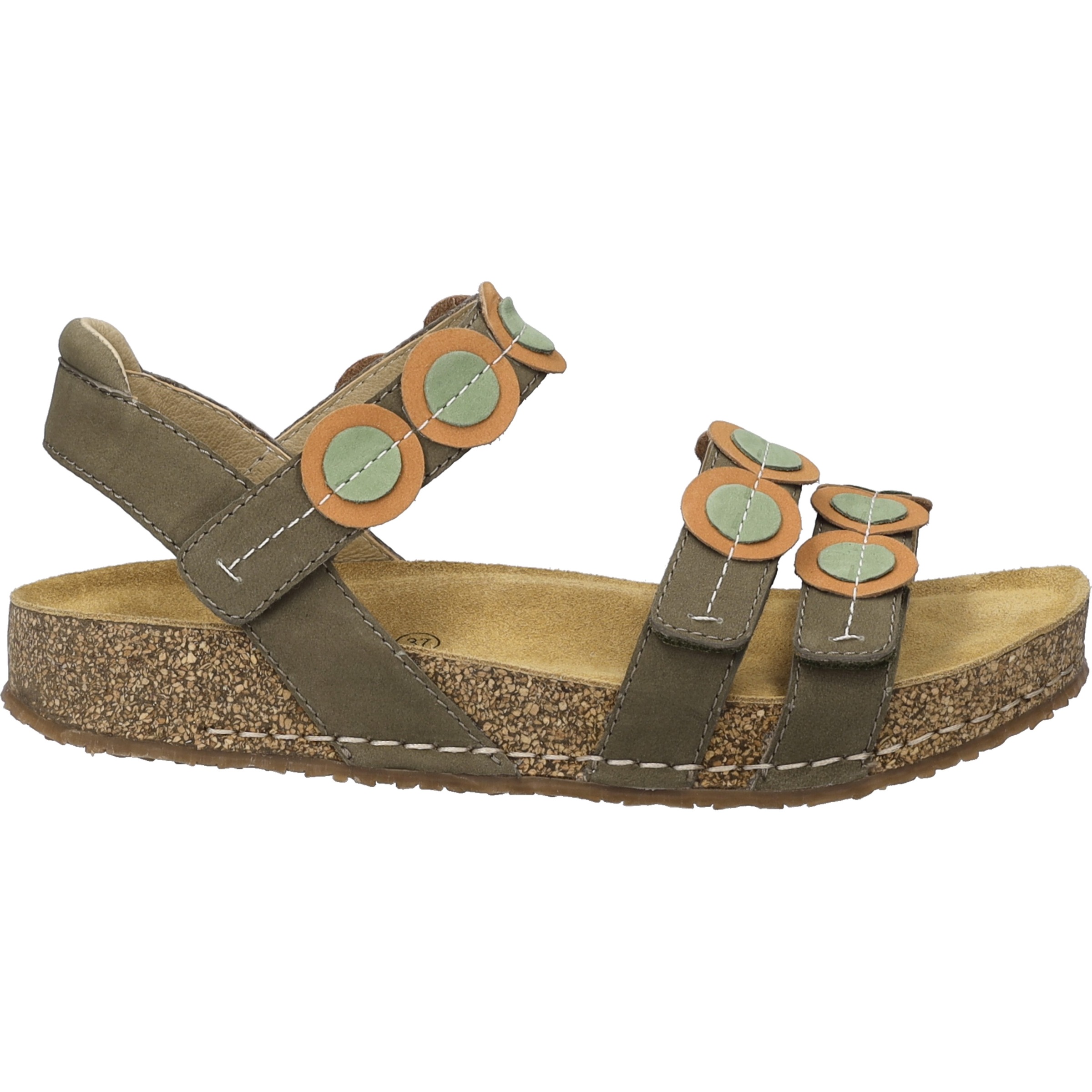 Josef Seibel Sandale "Hannah 13, oliv-multi" günstig online kaufen