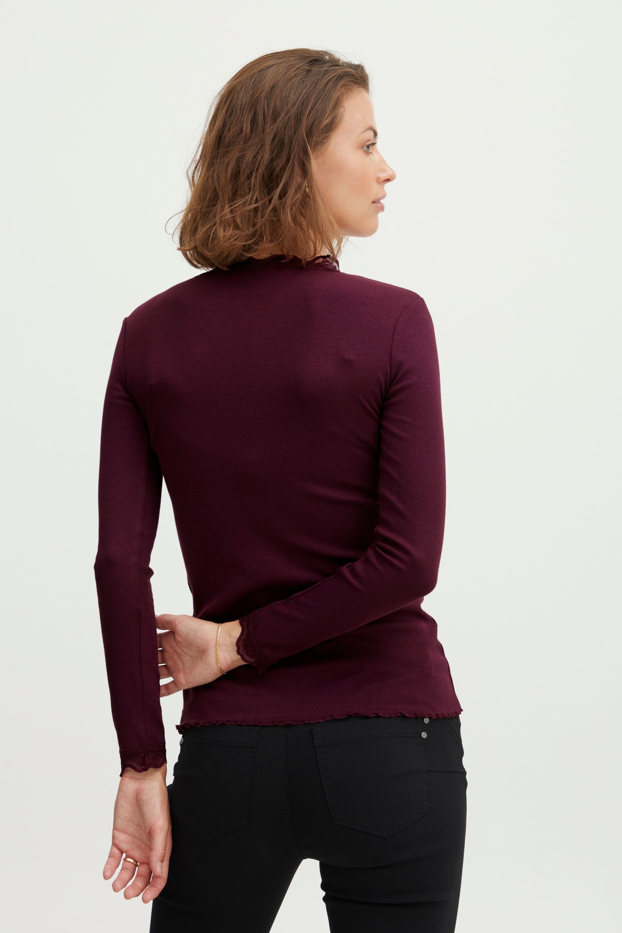 fransa Sweatshirt »Langarmshirt FRHizamond«