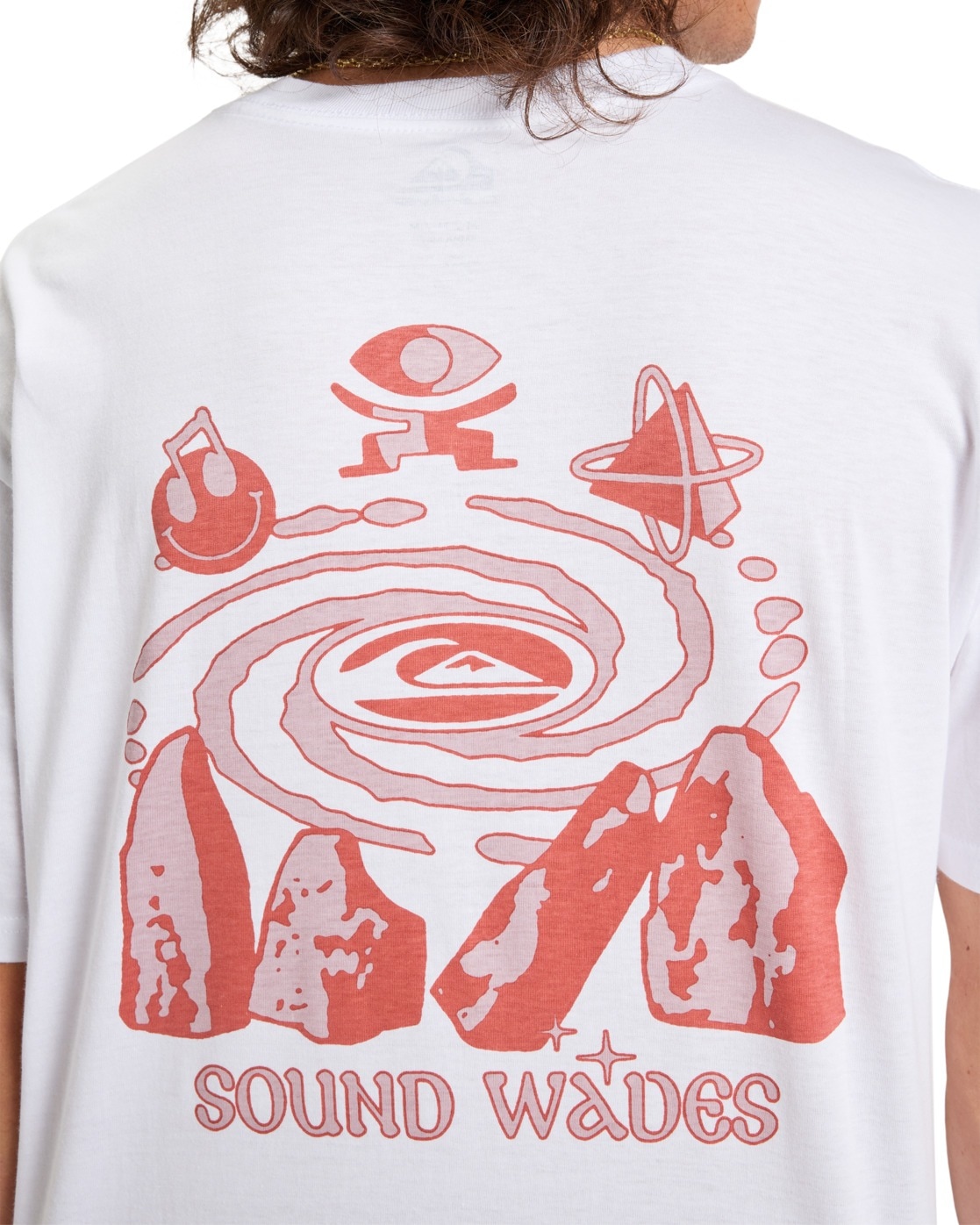 Quiksilver T-Shirt »Ev Waves Festival«