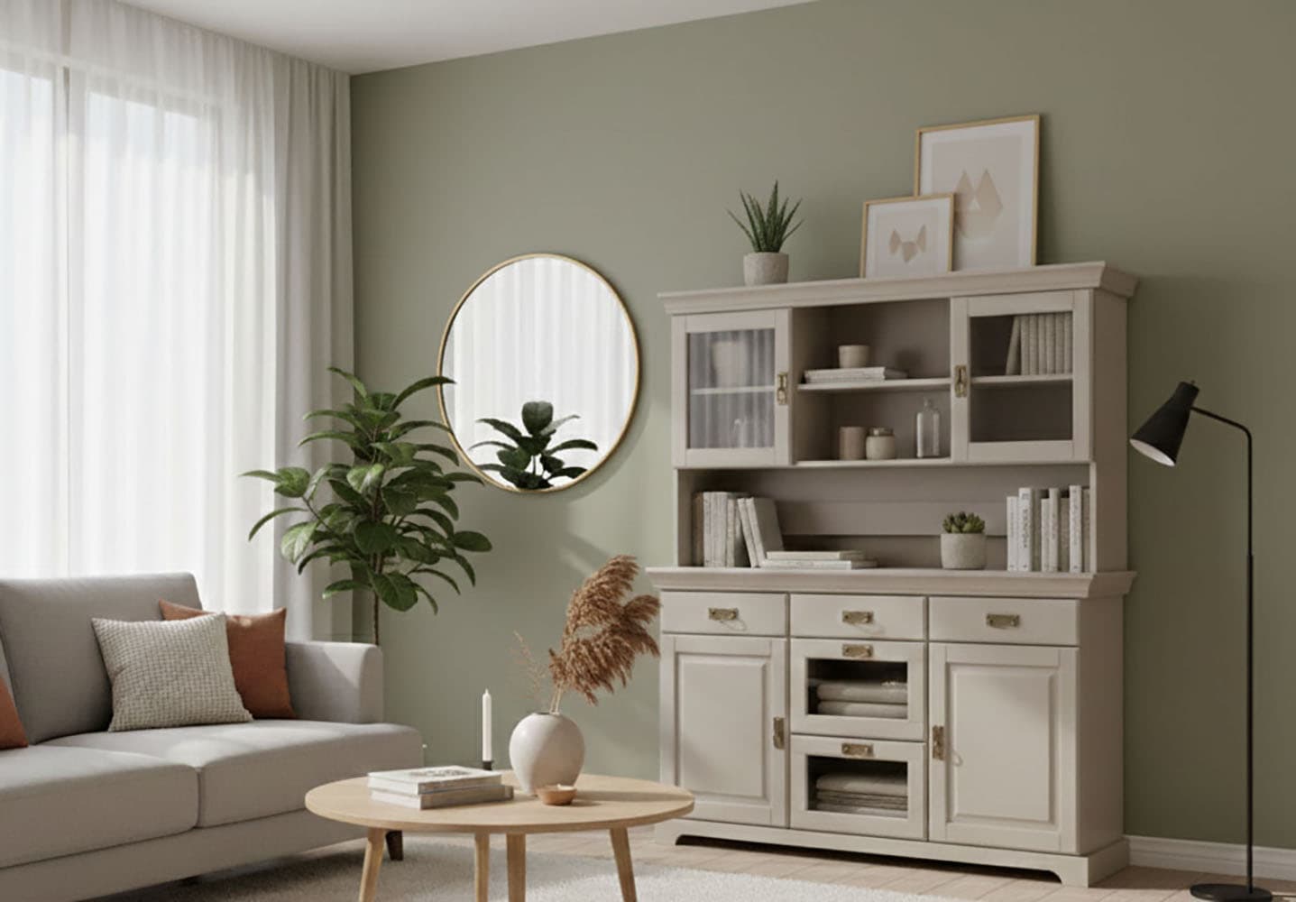 OTTO home Buffet "Rügen" FSC zertifiziertes Massivholz, im Landhausstil günstig online kaufen