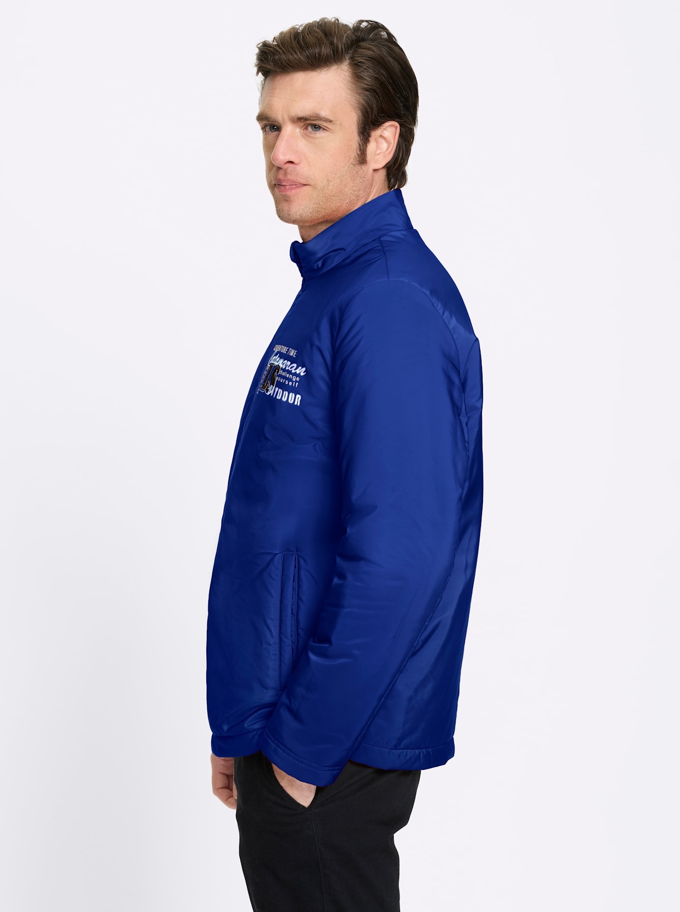 Catamaran Langjacke ohne Kapuze