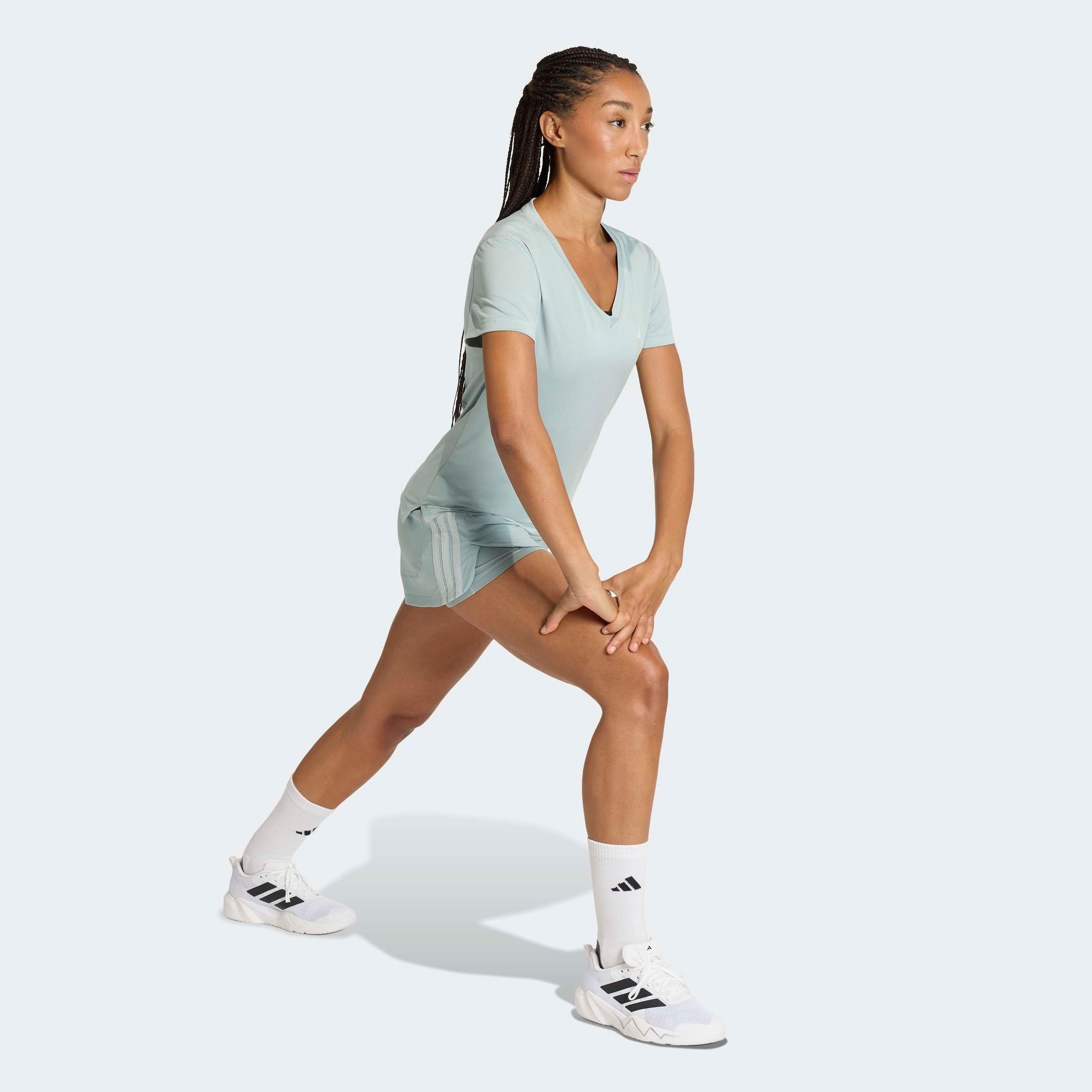 adidas Performance T-Shirt »WE MIN V NK TEE«