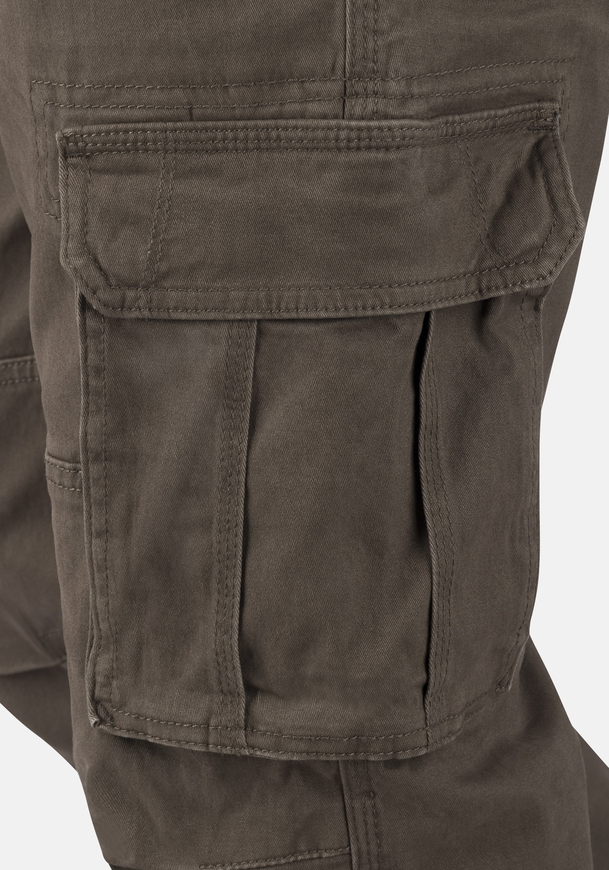 HERO by John Medoox Cargohose »CALGARY Stretchtwill Cargohose«, Outdoorhose Casual Twill für Herren