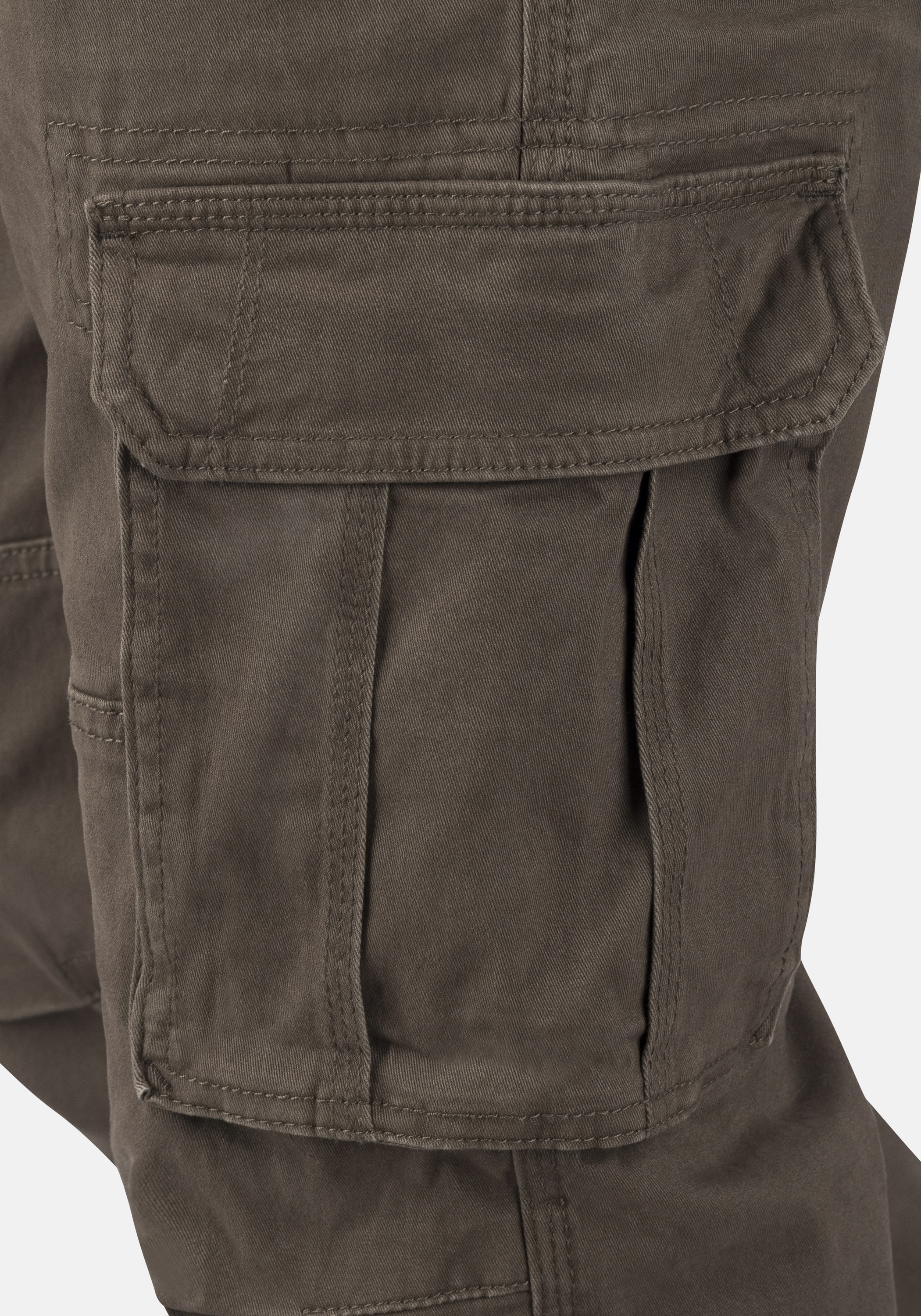 Thumbnail - HERO by John Medoox Cargohose "CALGARY Stretchtwill Cargohose" Outdoorhose Casual Twill für Herren