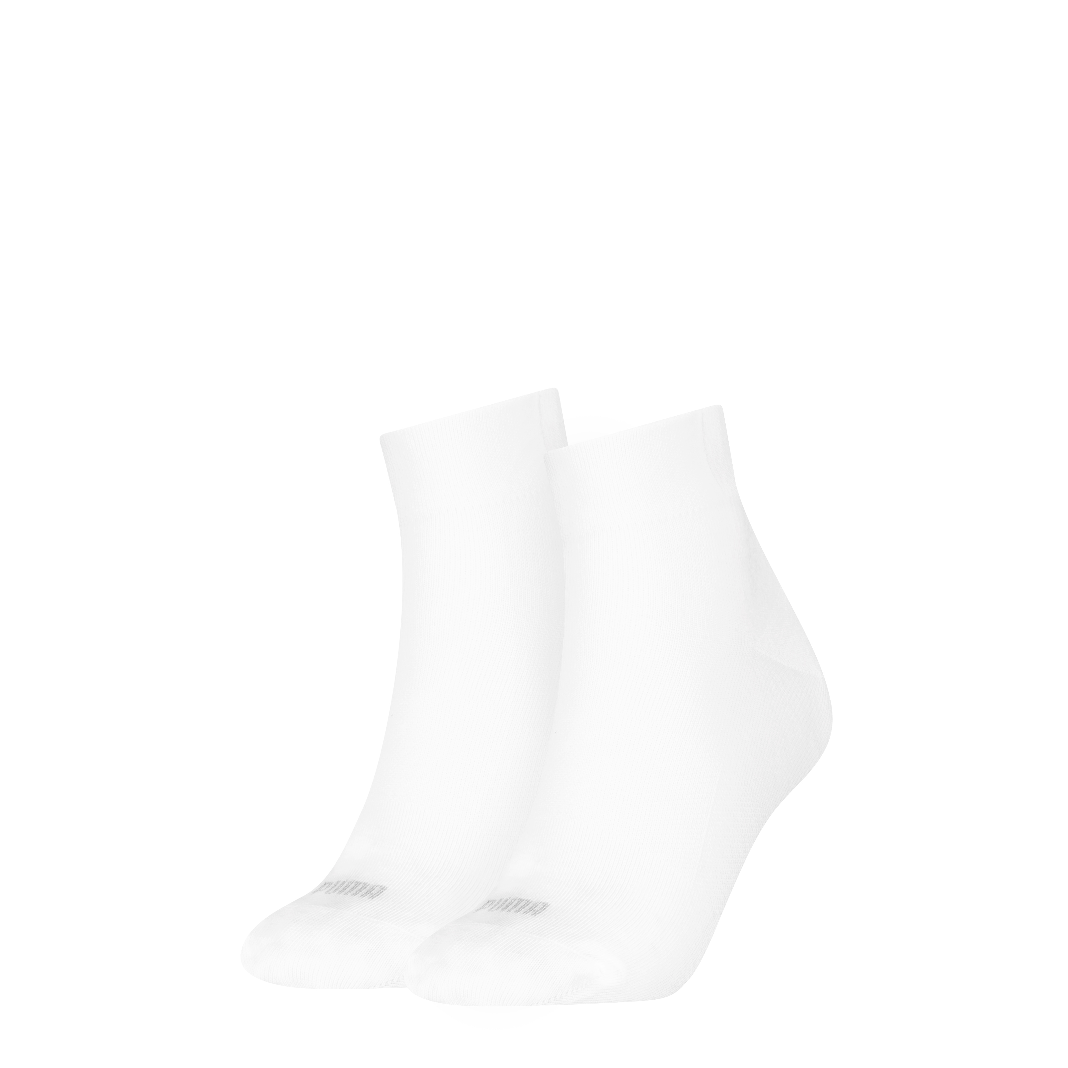 PUMA Kurzsocken "PUMA WOMEN SHINE CAT QUARTER" 2 Paar