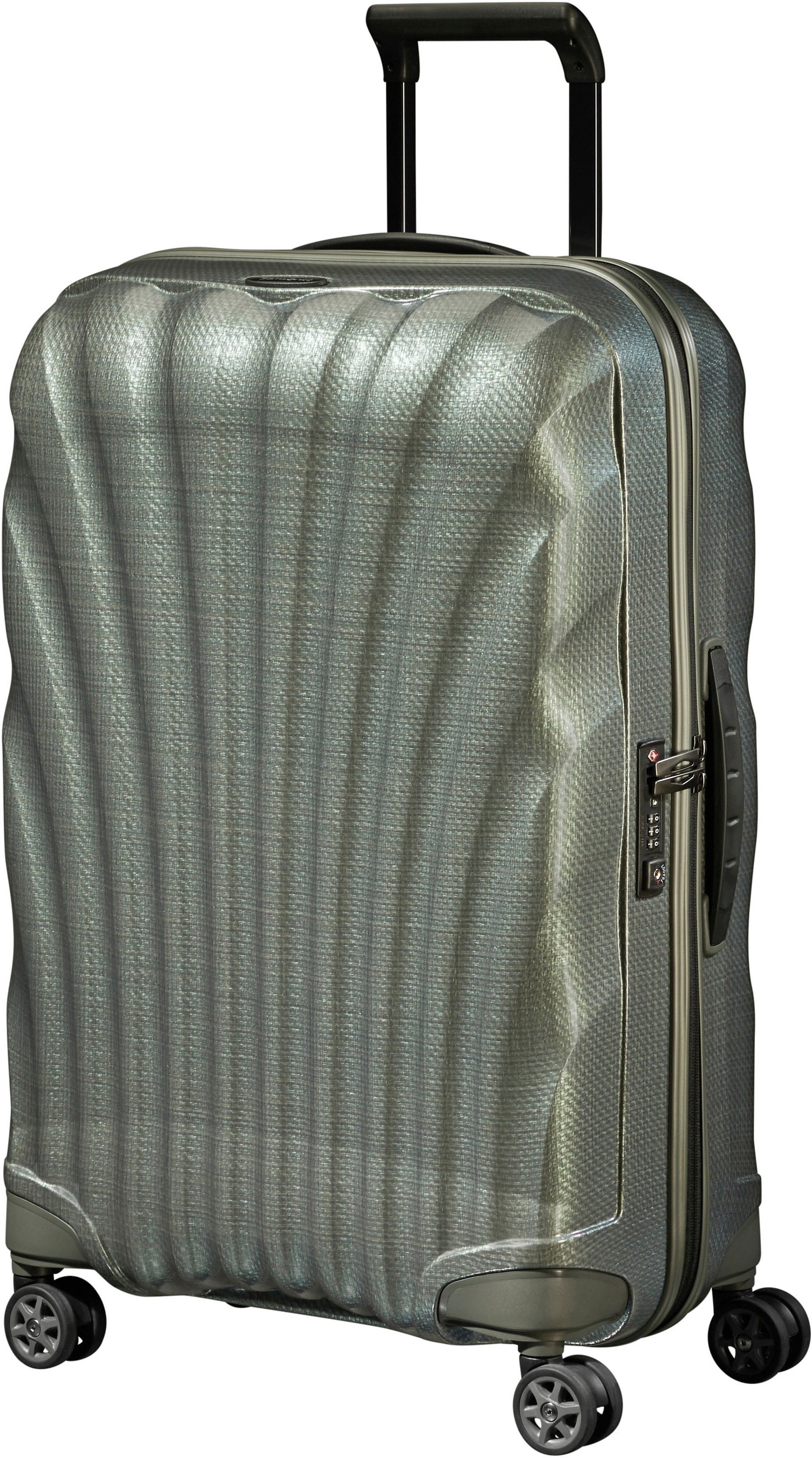 Samsonite Hartschalen-Trolley "C-Lite, Verschiedene Größen Und Farben" 68 L 4 Rollen Reisekoffer Aufgabegepäck Trolley Tsa-Zahlenschloss Made In