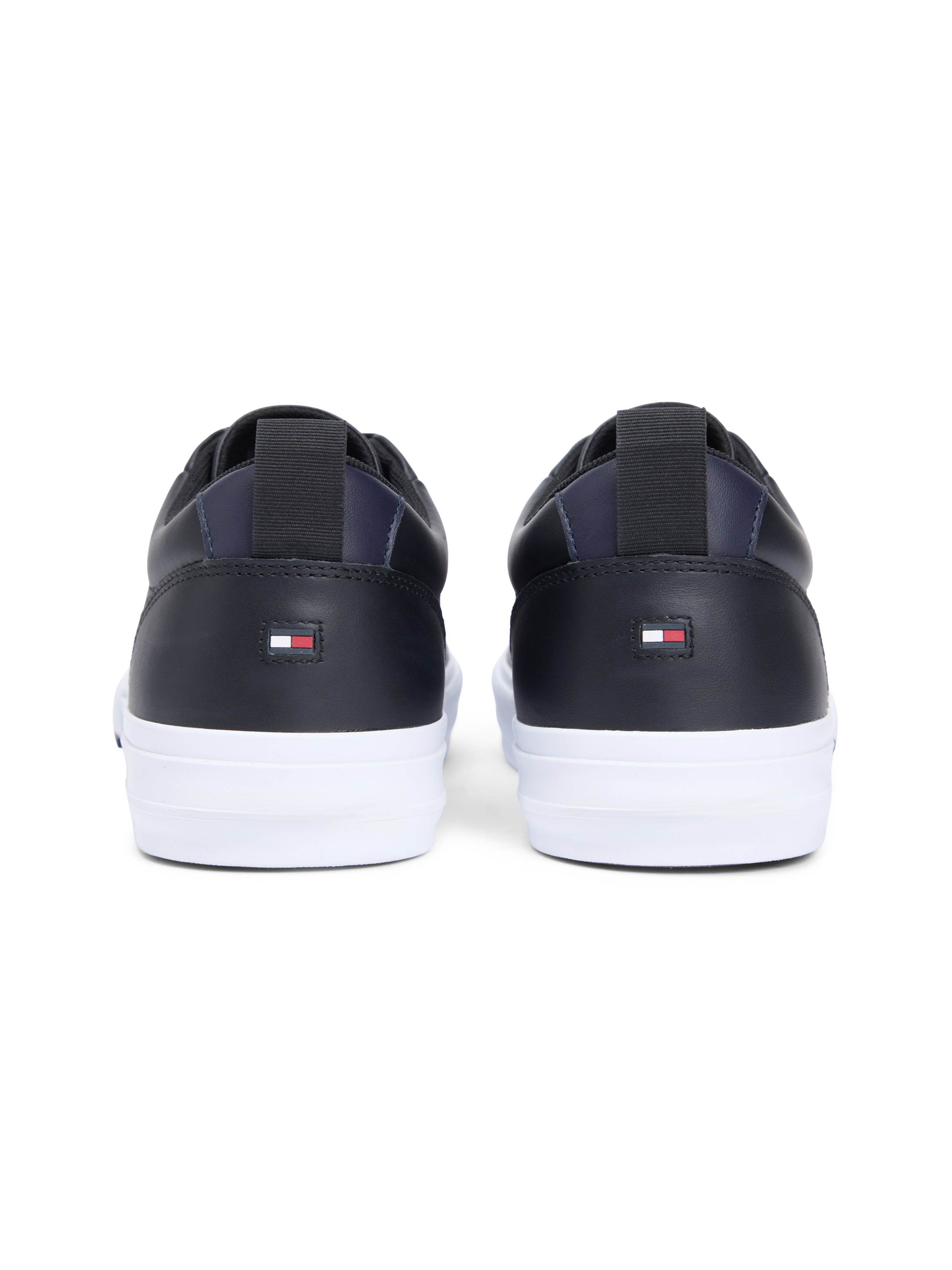 Thumbnail - Tommy Hilfiger Sneaker "HARLEM STREET LTH" Freizeitschuh, Halbschuh, Schnürschuh mit TH-Logo -klein ausfallend