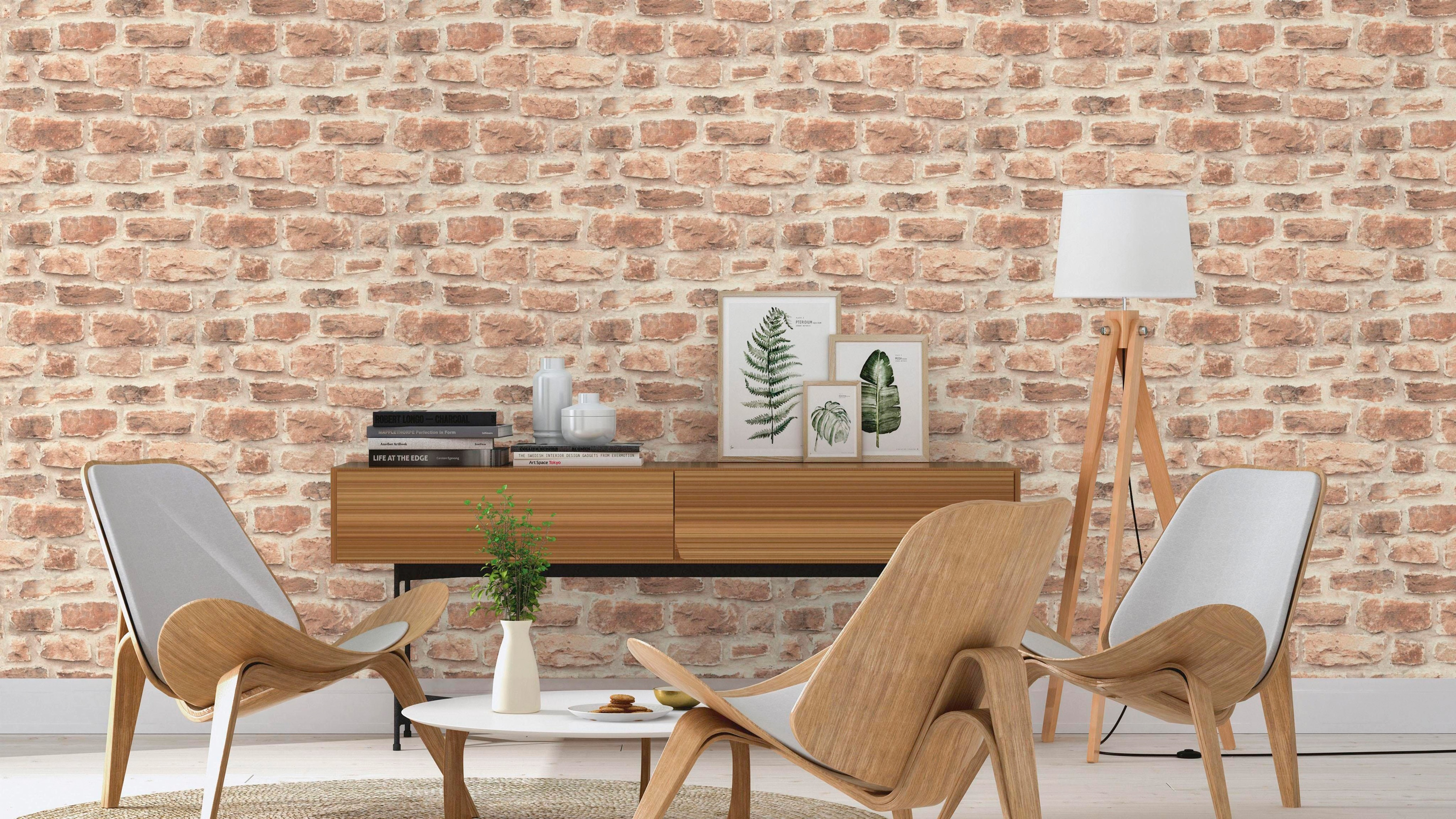 Rasch Vinyltapete "b.b home passion VI" Steinoptik gemustert geprägt