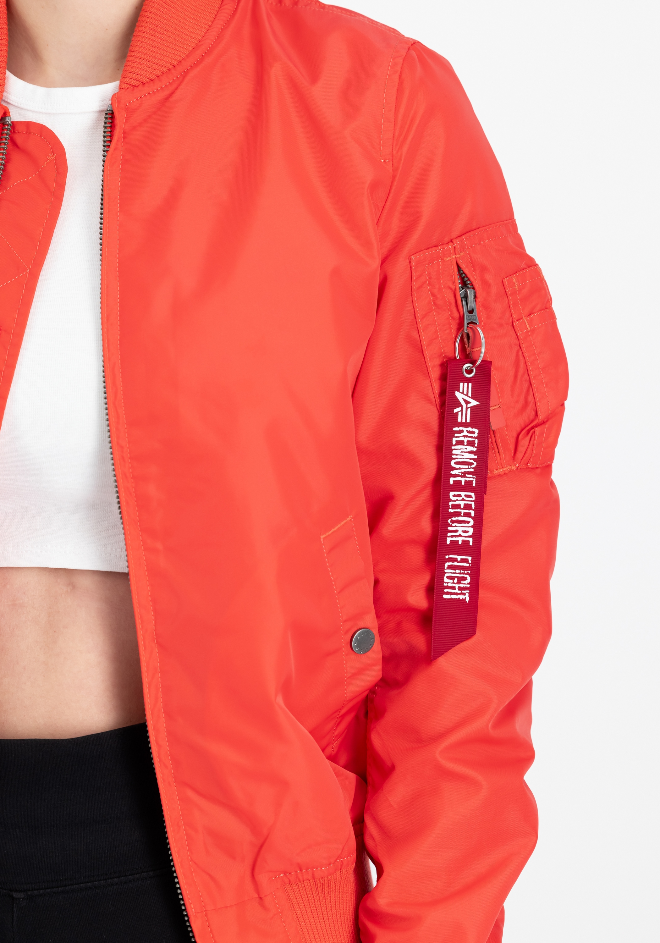 Alpha Industries Bomberjacke »Alpha Industries Women - Bomber Jackets MA-1 TT Two Tone Women«