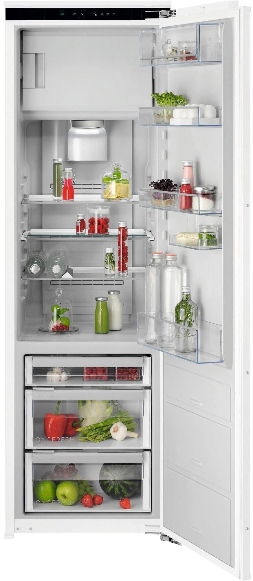 AEG Einbaukühlschrank 9000 "TF9ZS181EC" 176,9 cm hoch 55,7 cm breit LongFre günstig online kaufen