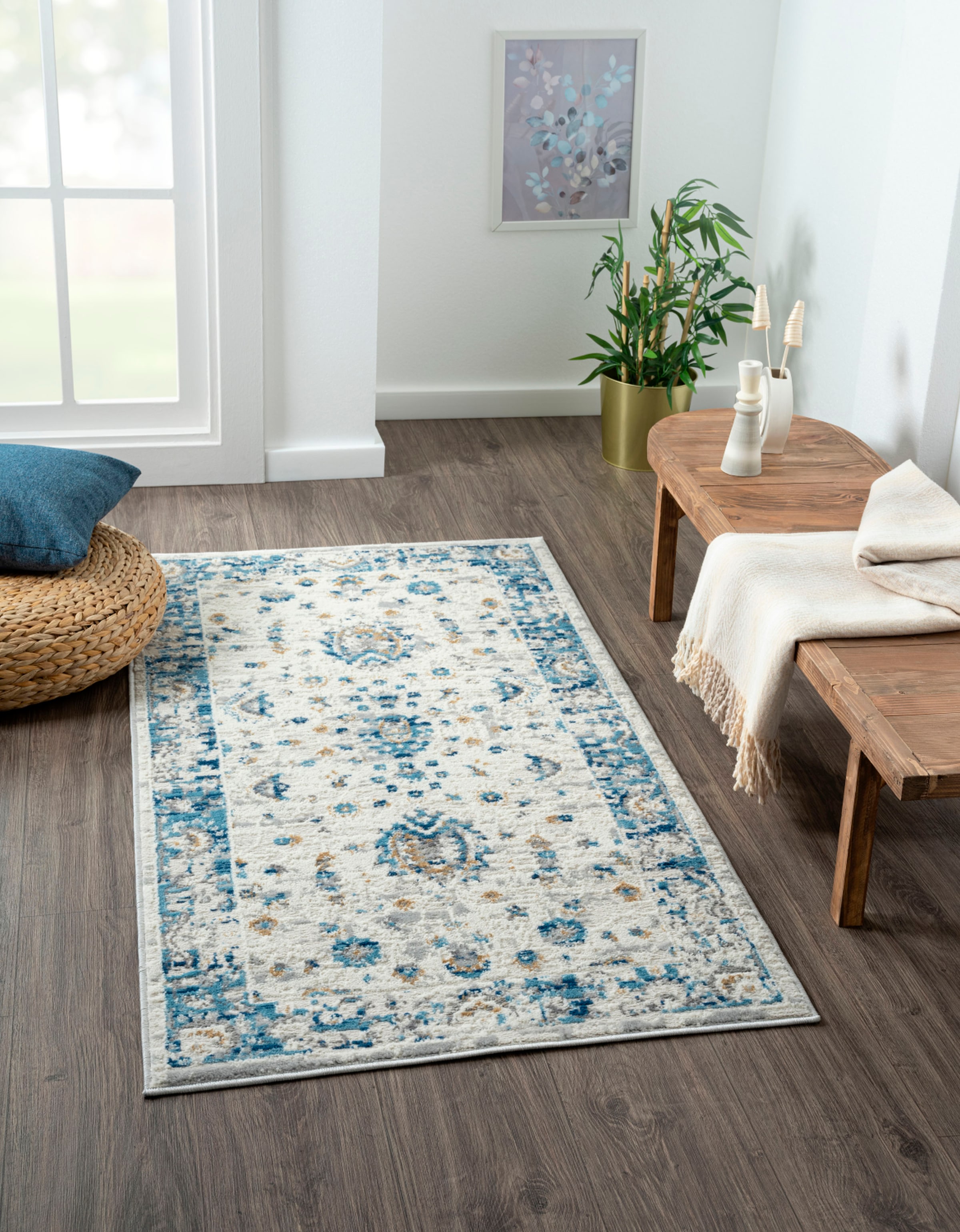 Myflair Möbel & Accessoires Teppich "My Heriz" rechteckig 8 mm Höhe Kurzflo günstig online kaufen