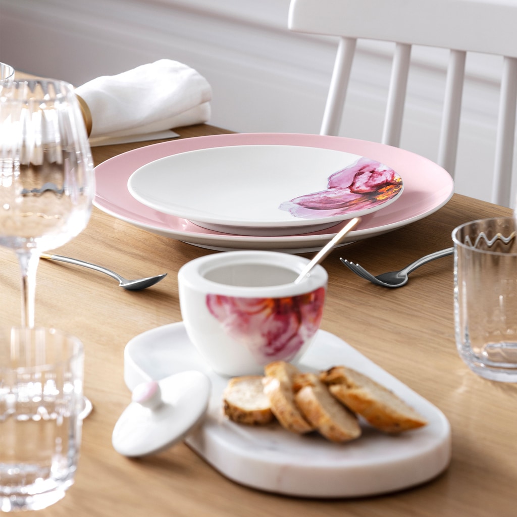 Villeroy & Boch Zuckerstreuer »Zuckerdose Rose Garden 270 ml bunt«