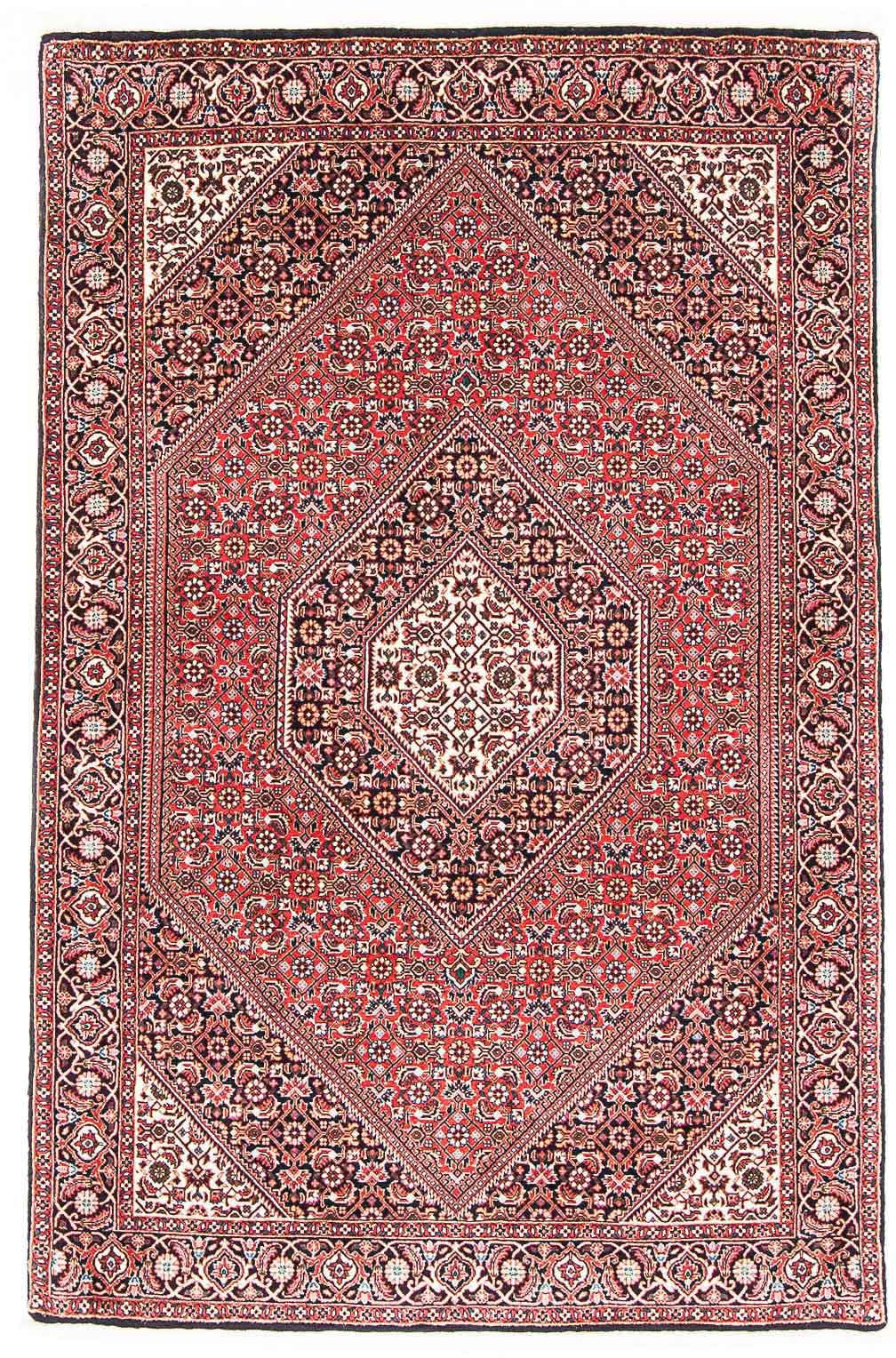 morgenland Seidenteppich »Bidjar Medaillon 178 x 110 cm«, rechteckig, Unikat mit Zertifikat