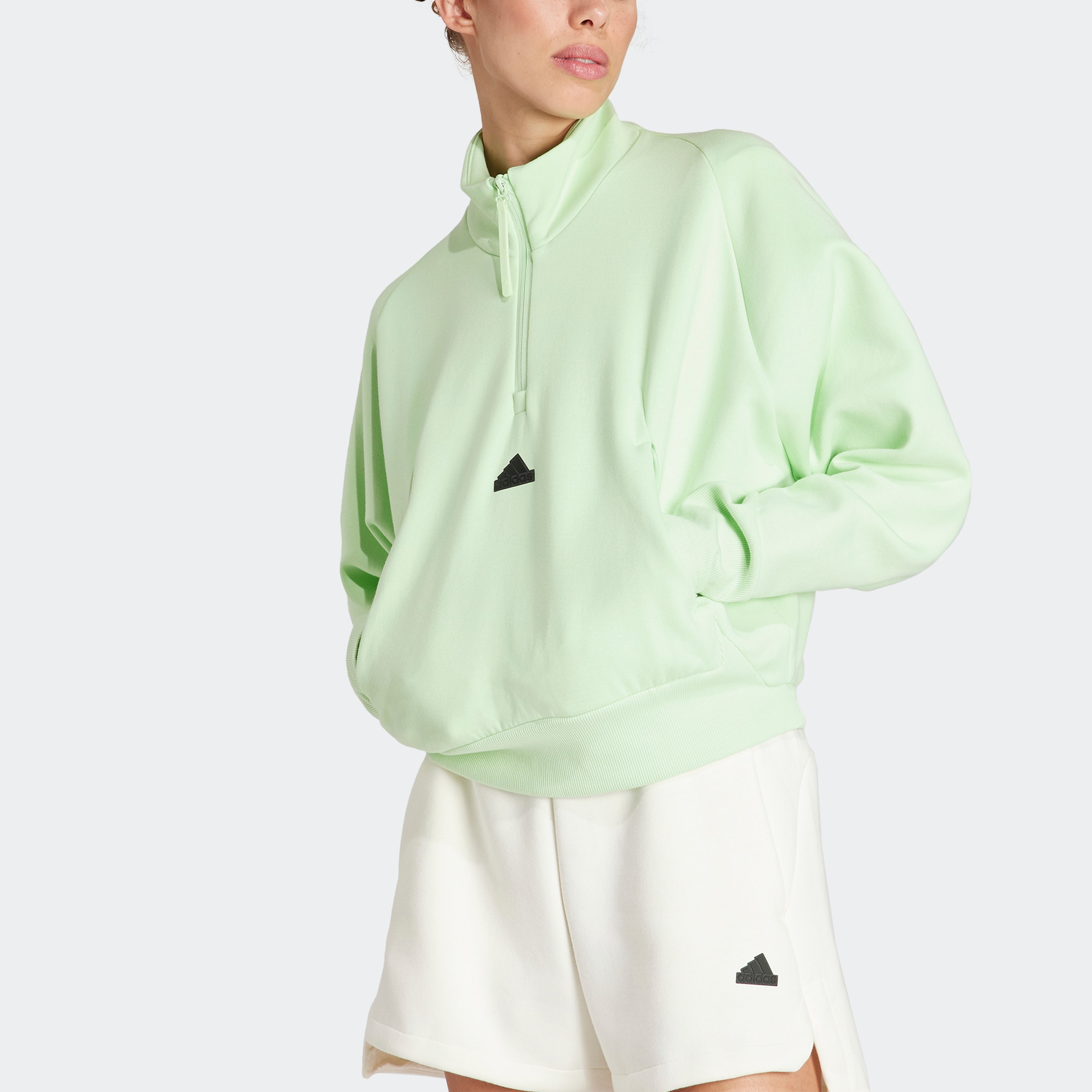 adidas Sportswear Sweatjacke "W Z.N.E. QZ"