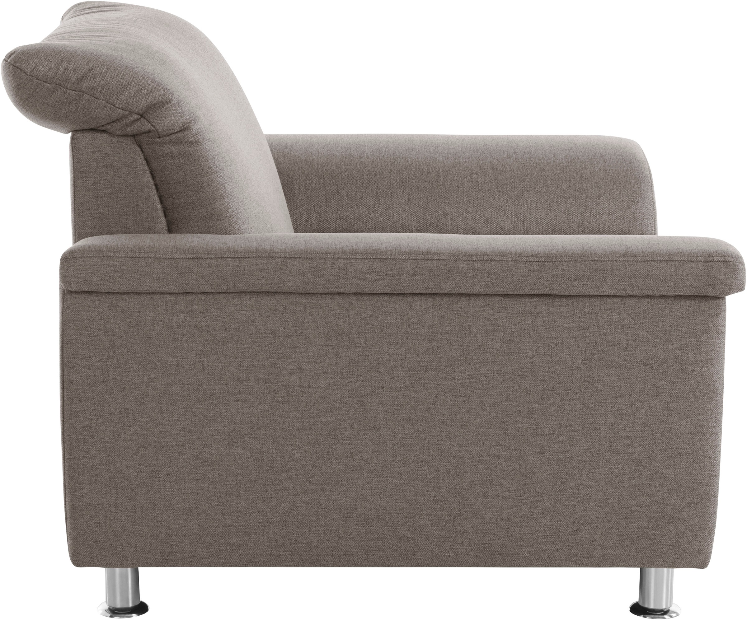 DOMO collection Sessel »Franzi«, wahlweise mit Kopfteilverstellung