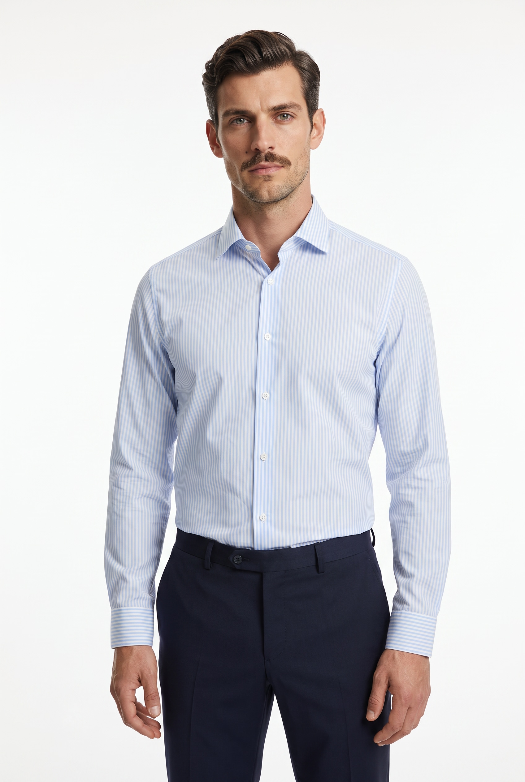 BOSS Businesshemd "JOE Kent" mit Kentkragen, Regular Fit