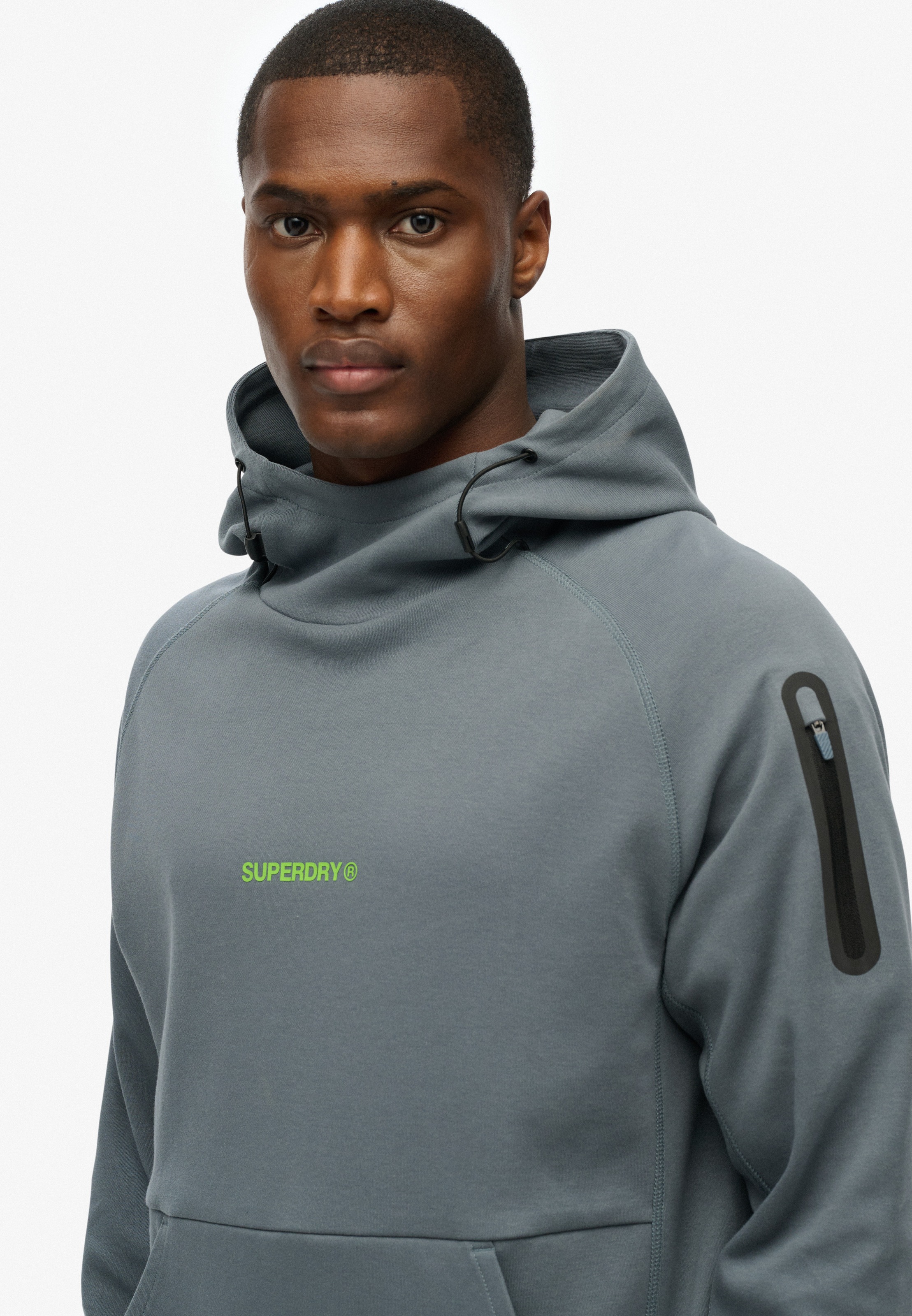 Superdry Kapuzensweatshirt "TECH LOGO HOOD" günstig online kaufen