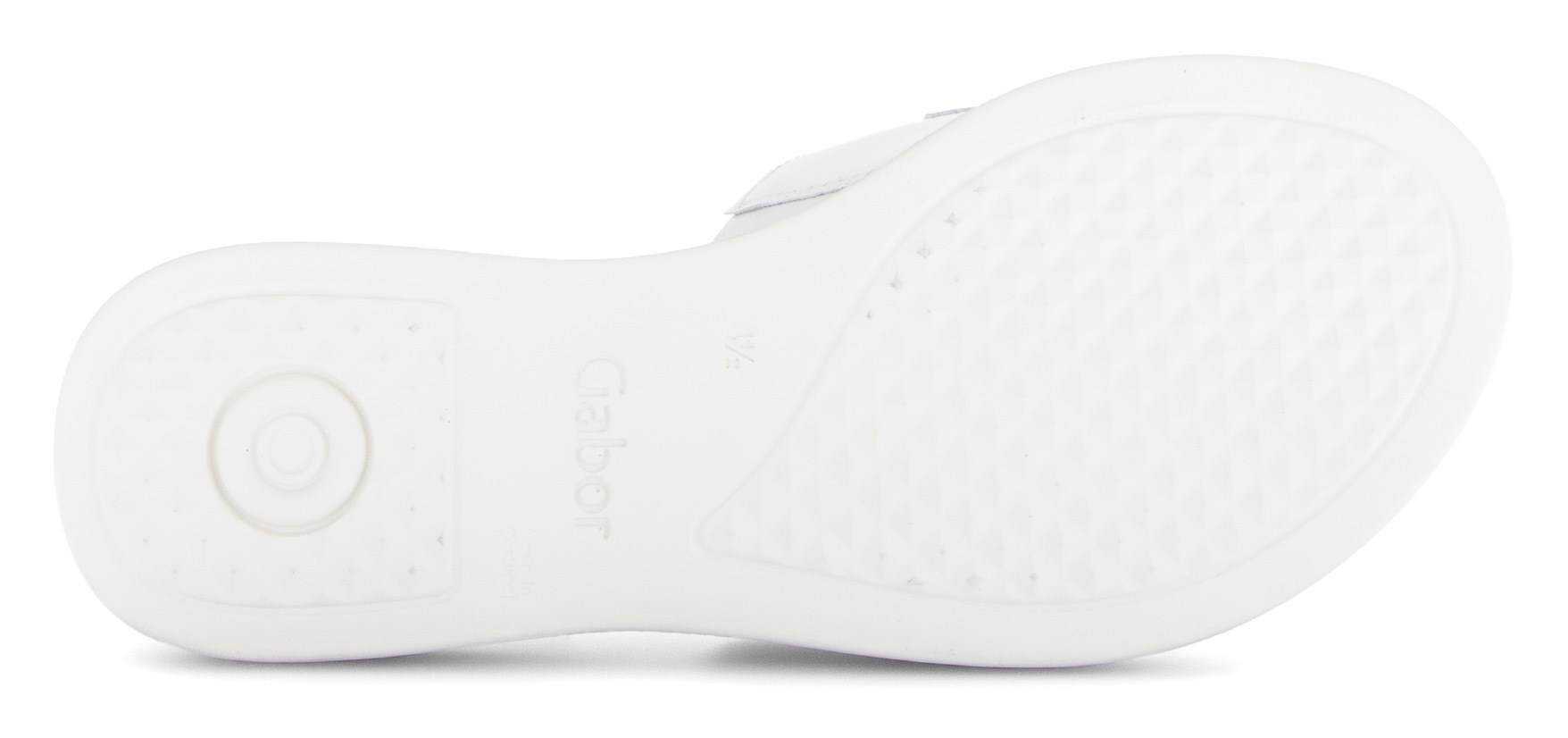 Thumbnail - Gabor "RHODOS", Sommerschuh, Schlupfschuh Komfortschuh in Weite G (=weit)