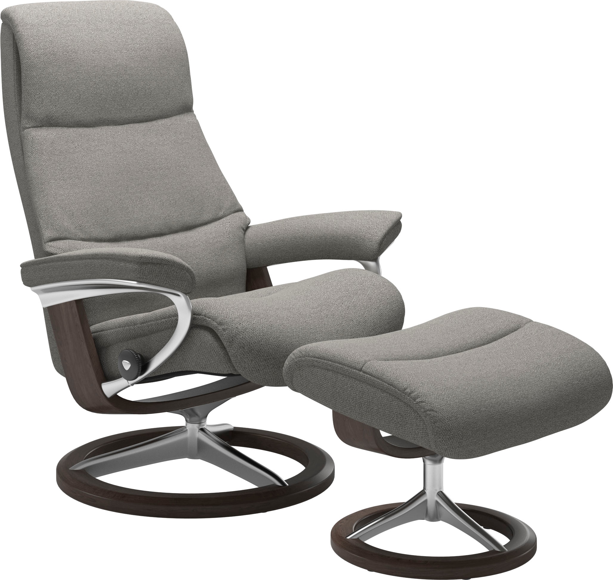 Stressless Fußhocker "View", mit Signature Base,Gestell Wenge